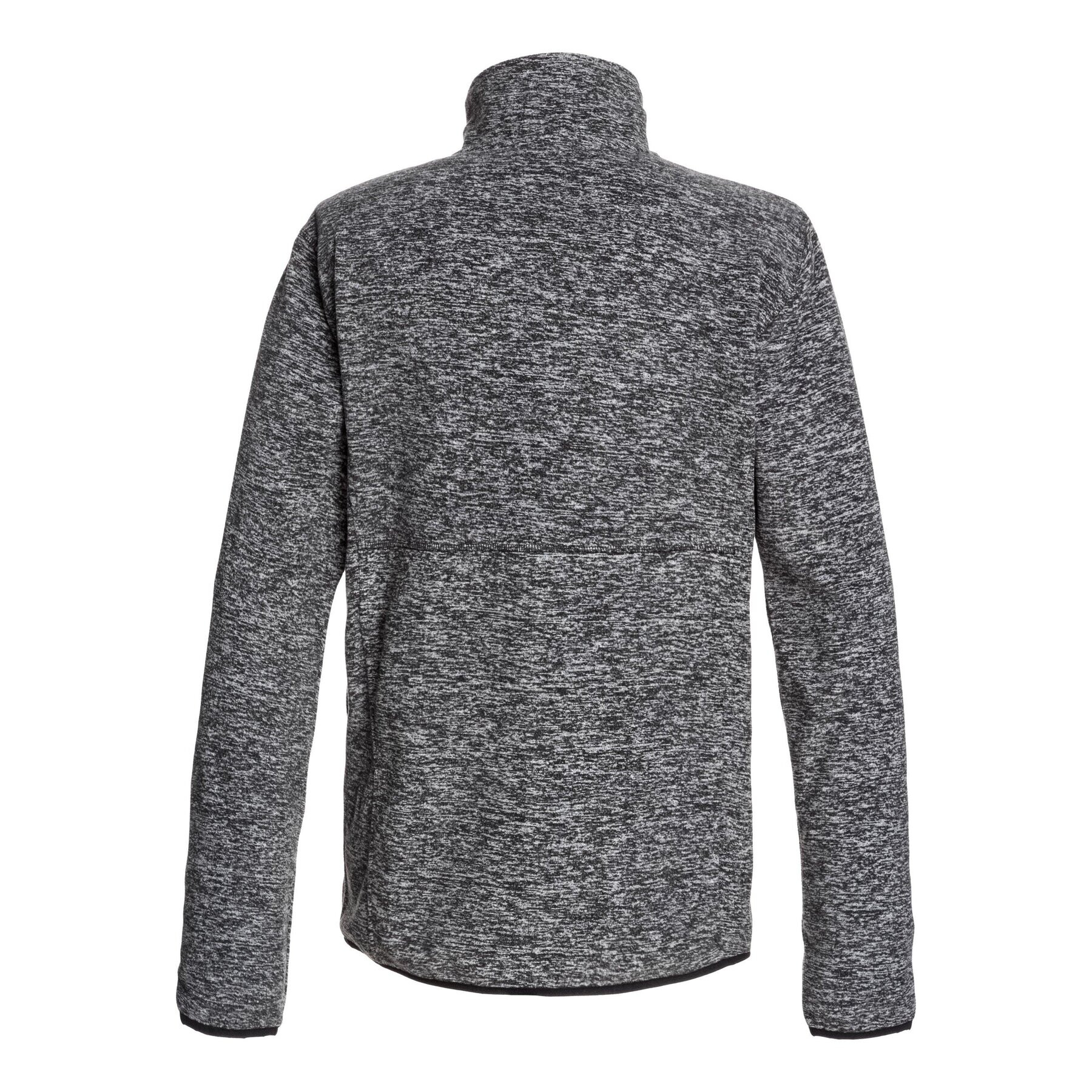 Quiksilver Суитшърт от техническо трико Butter EQYFT03957 Сив Regular Fit - Pepit.bg