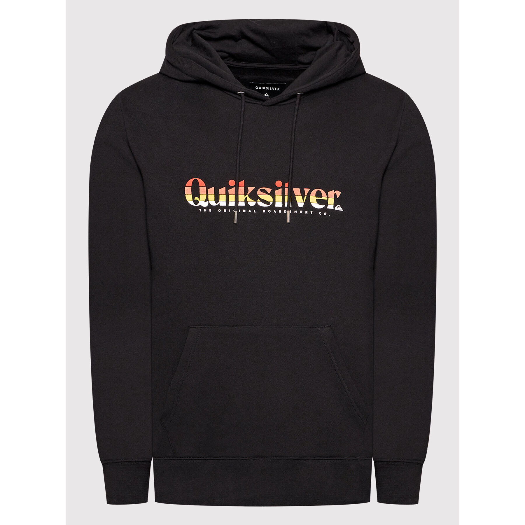 Quiksilver Суитшърт Primary EQYFT04453 Черен Classic Fit - Pepit.bg