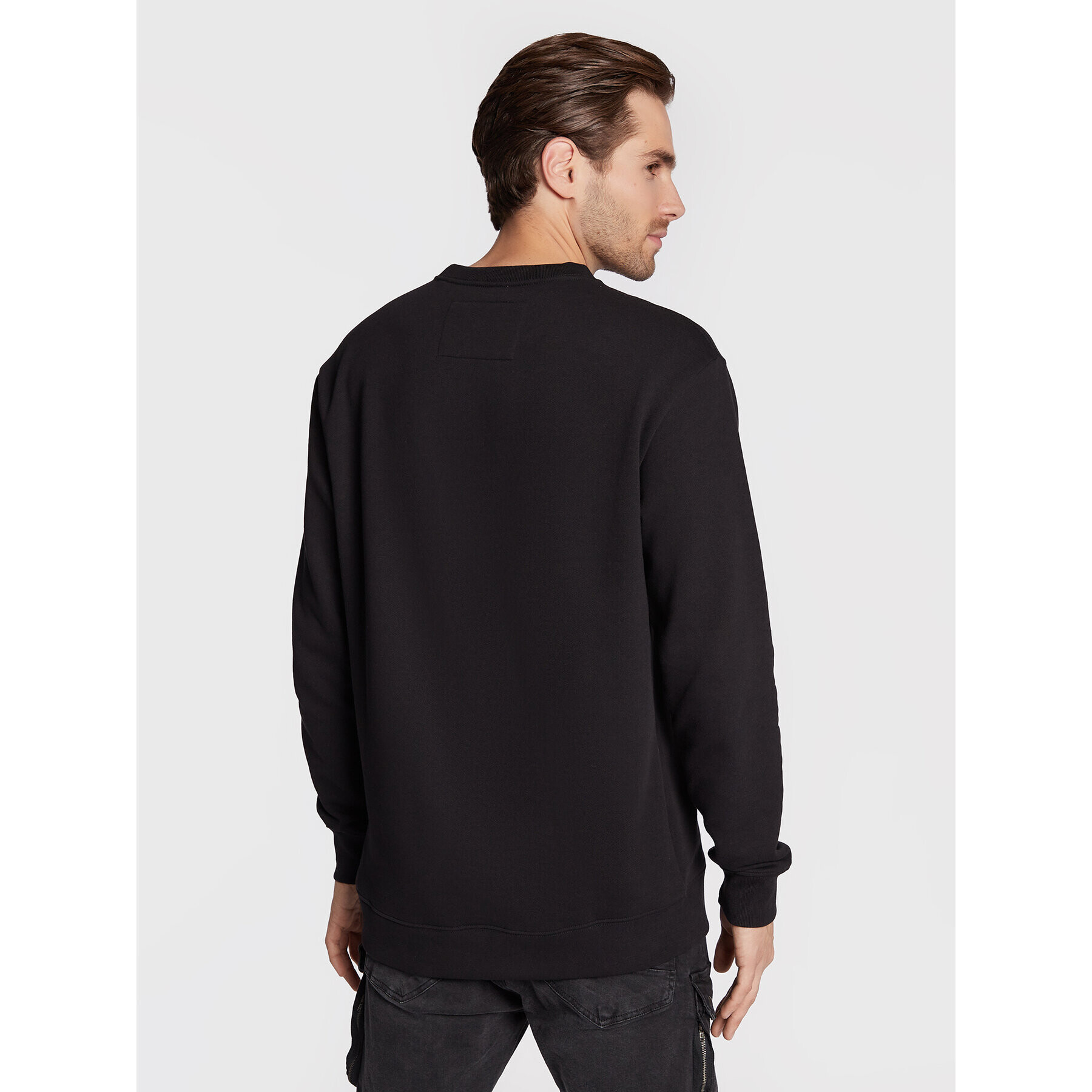Quiksilver Суитшърт Rock Waves EQYFT04688 Черен Regular Fit - Pepit.bg