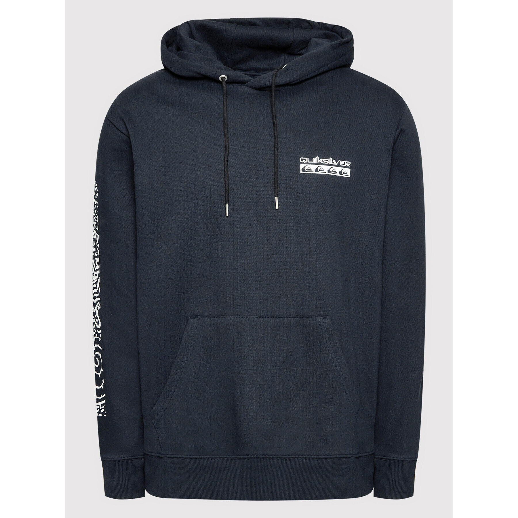 Quiksilver Суитшърт Spiral EQYFT04690 Черен Regular Fit - Pepit.bg