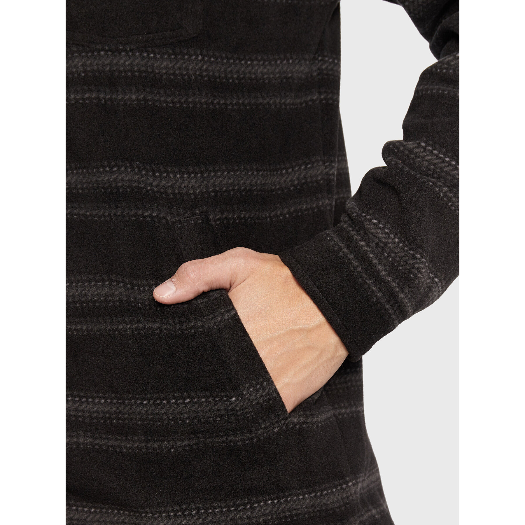 Quiksilver Суитшърт Super Swell EQYFT04662 Черен Regular Fit - Pepit.bg
