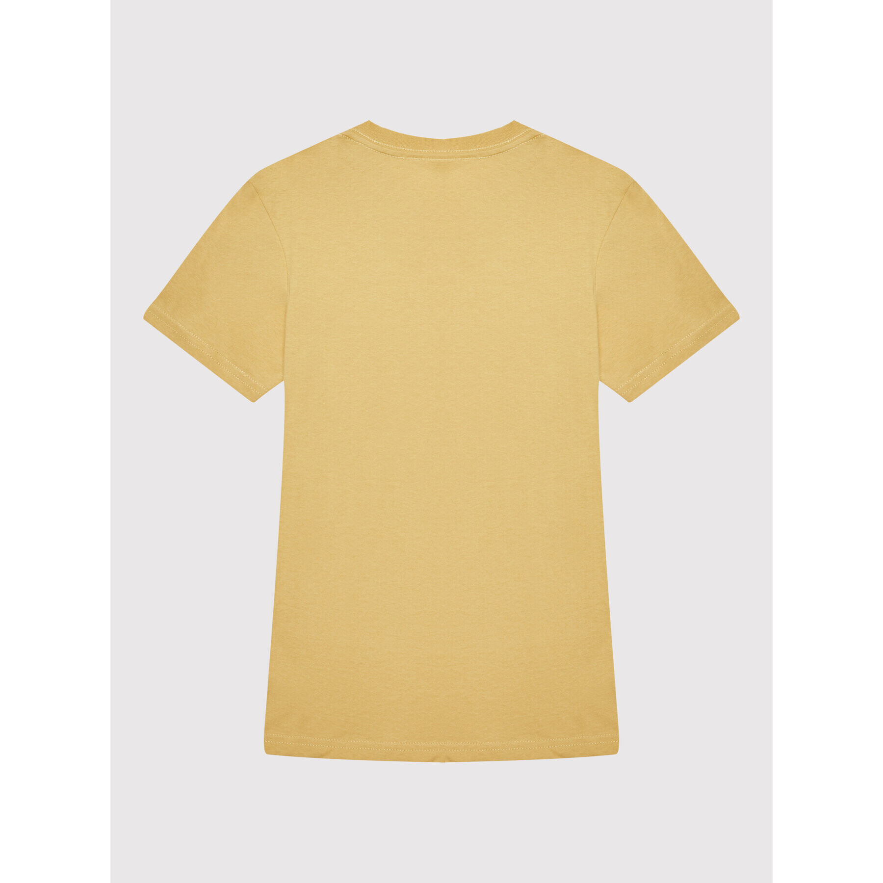 Quiksilver Тишърт Check On It EQBZT04496 Жълт Regular Fit - Pepit.bg