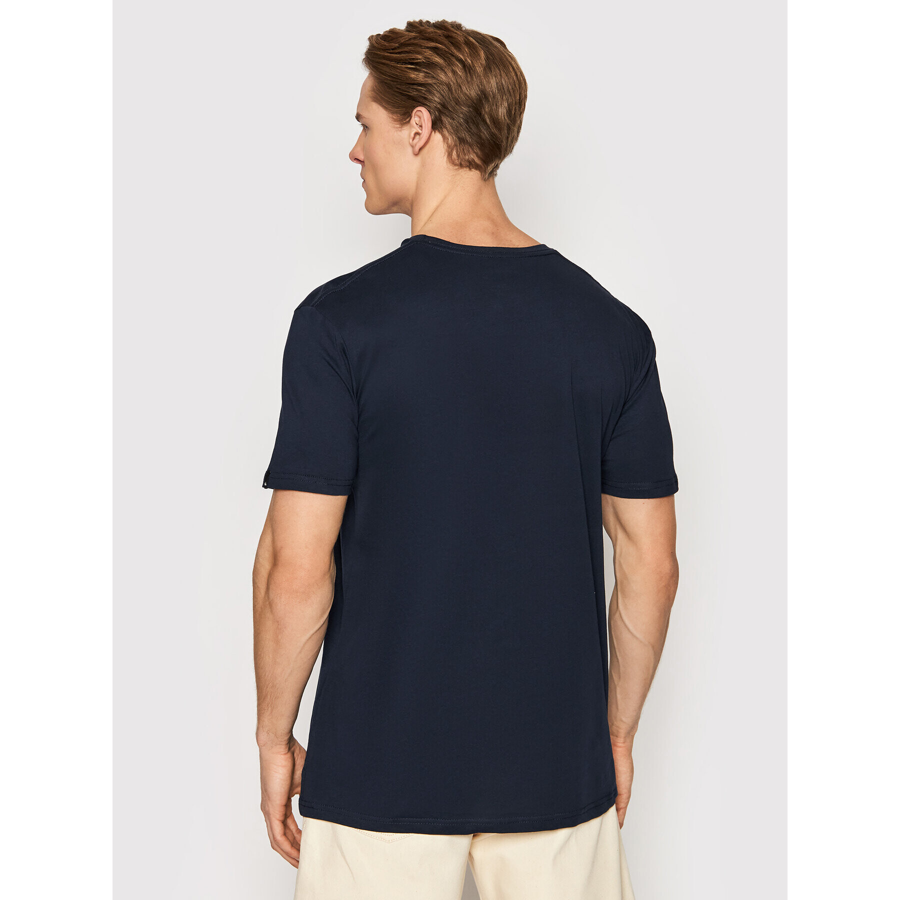 Quiksilver Тишърт Comp EQYZT06534 Тъмносин Regular Fit - Pepit.bg