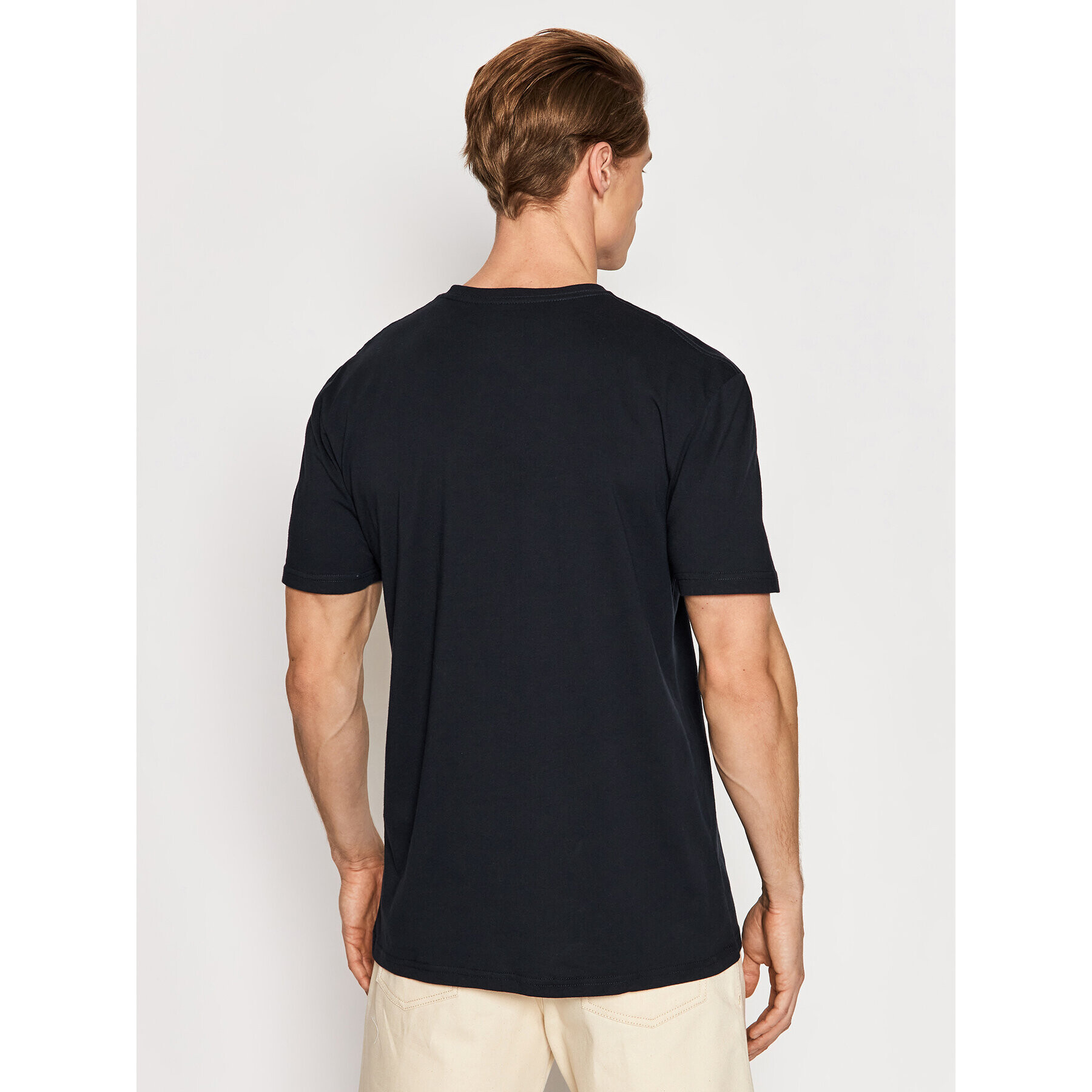 Quiksilver Тишърт Comp EQYZT06534 Тъмносин Regular Fit - Pepit.bg