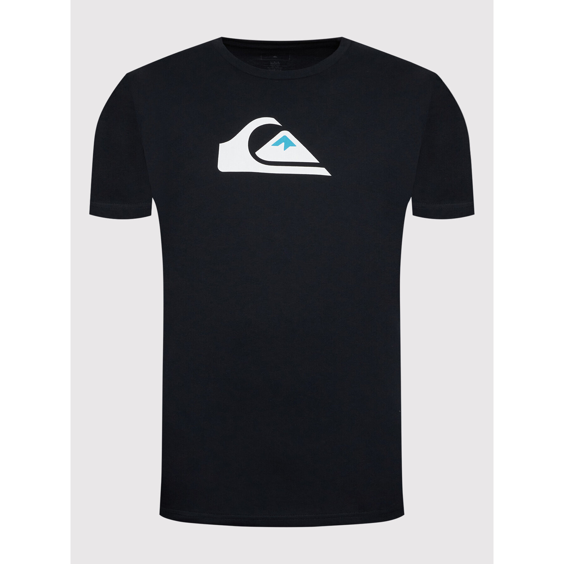 Quiksilver Тишърт Comp EQYZT06534 Тъмносин Regular Fit - Pepit.bg