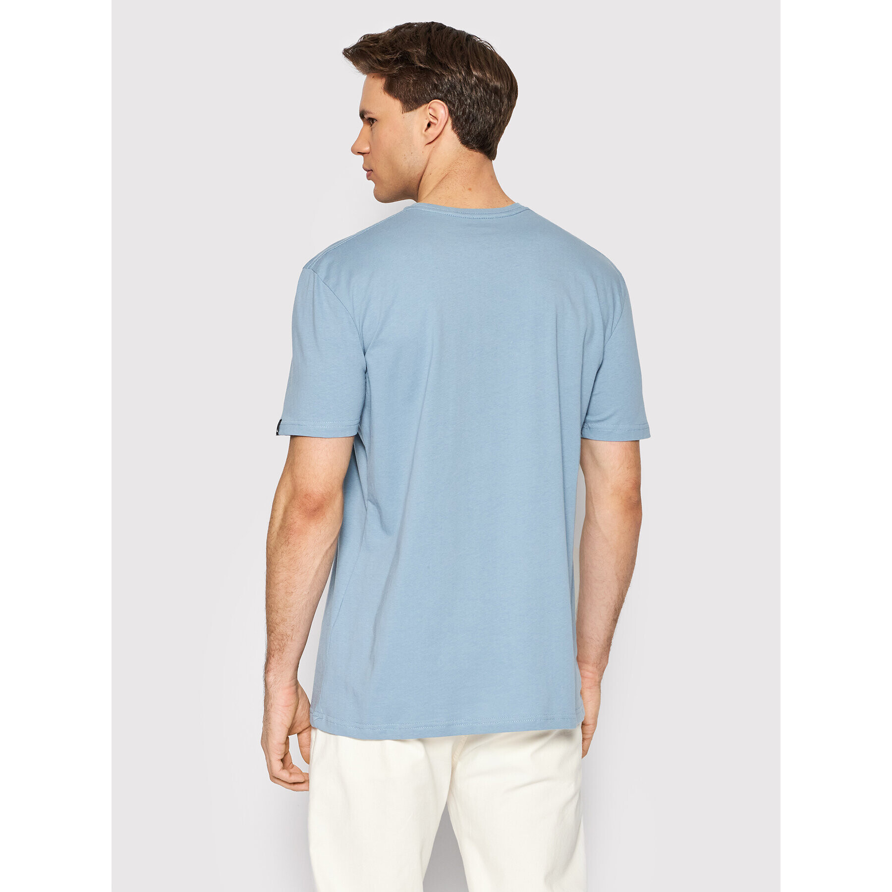 Quiksilver Тишърт Comp Logo EQYZT06534 Син Regular Fit - Pepit.bg