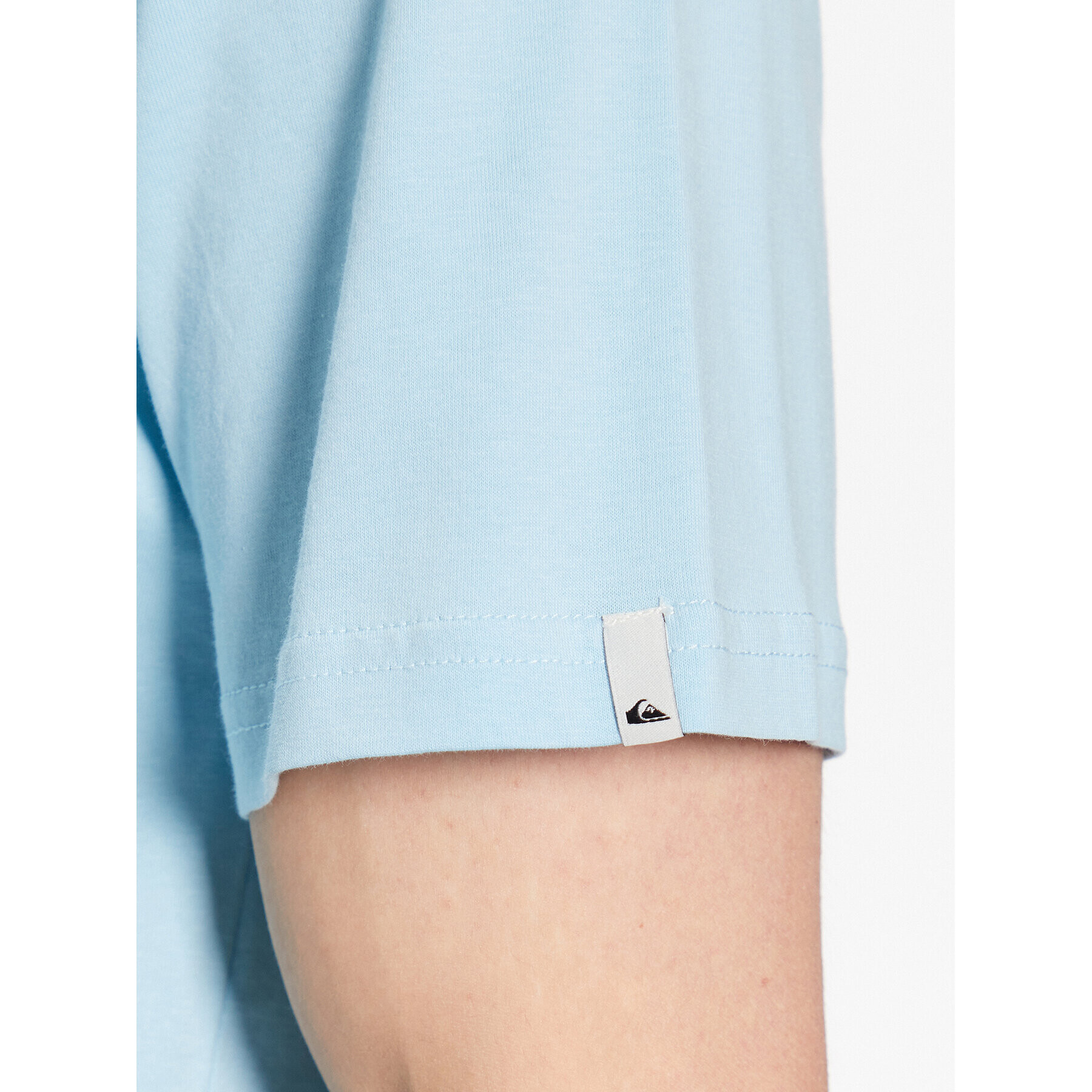 Quiksilver Тишърт Comp Logo EQYZT06534 Син Regular Fit - Pepit.bg