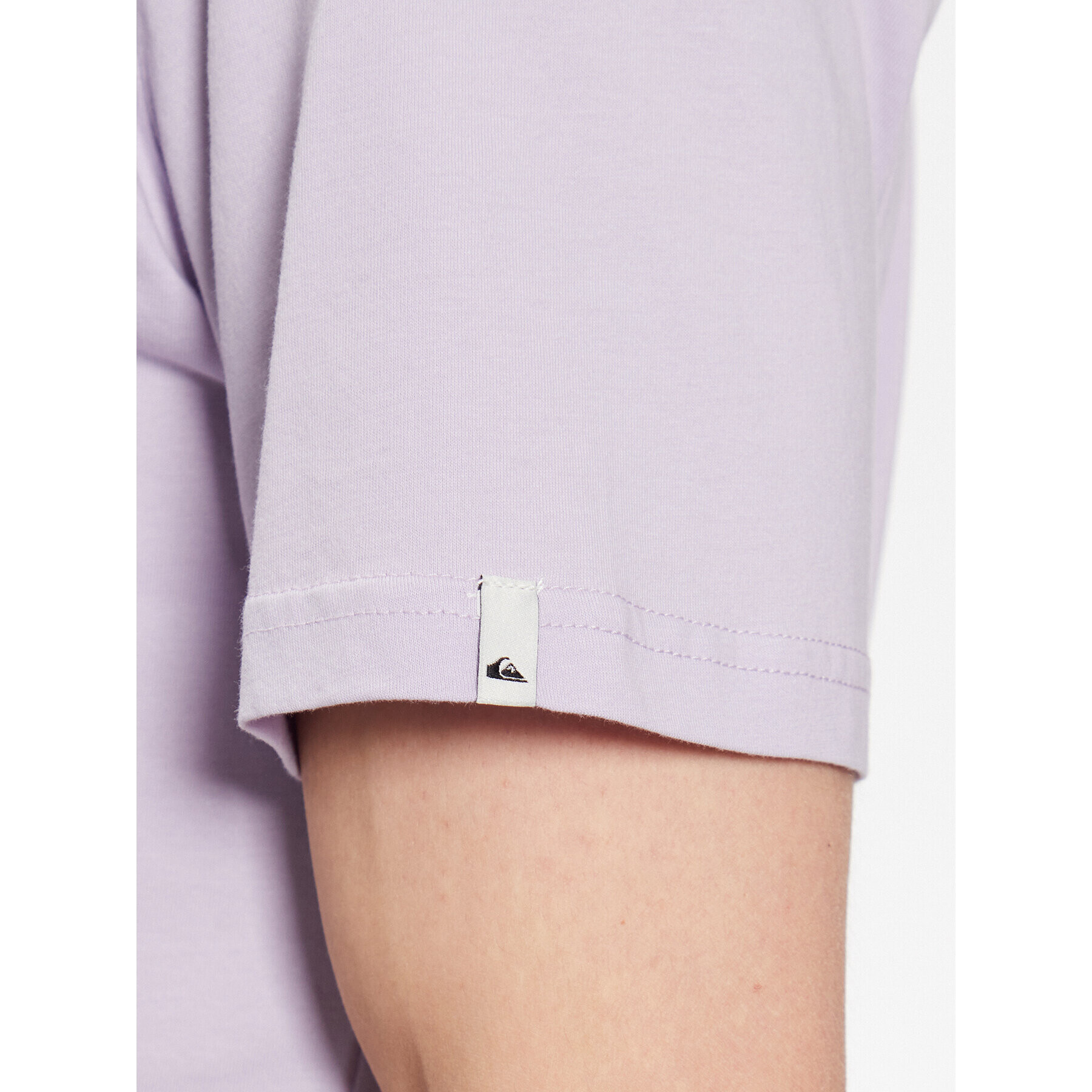 Quiksilver Тишърт Comp Logo EQYZT06534 Виолетов Regular Fit - Pepit.bg