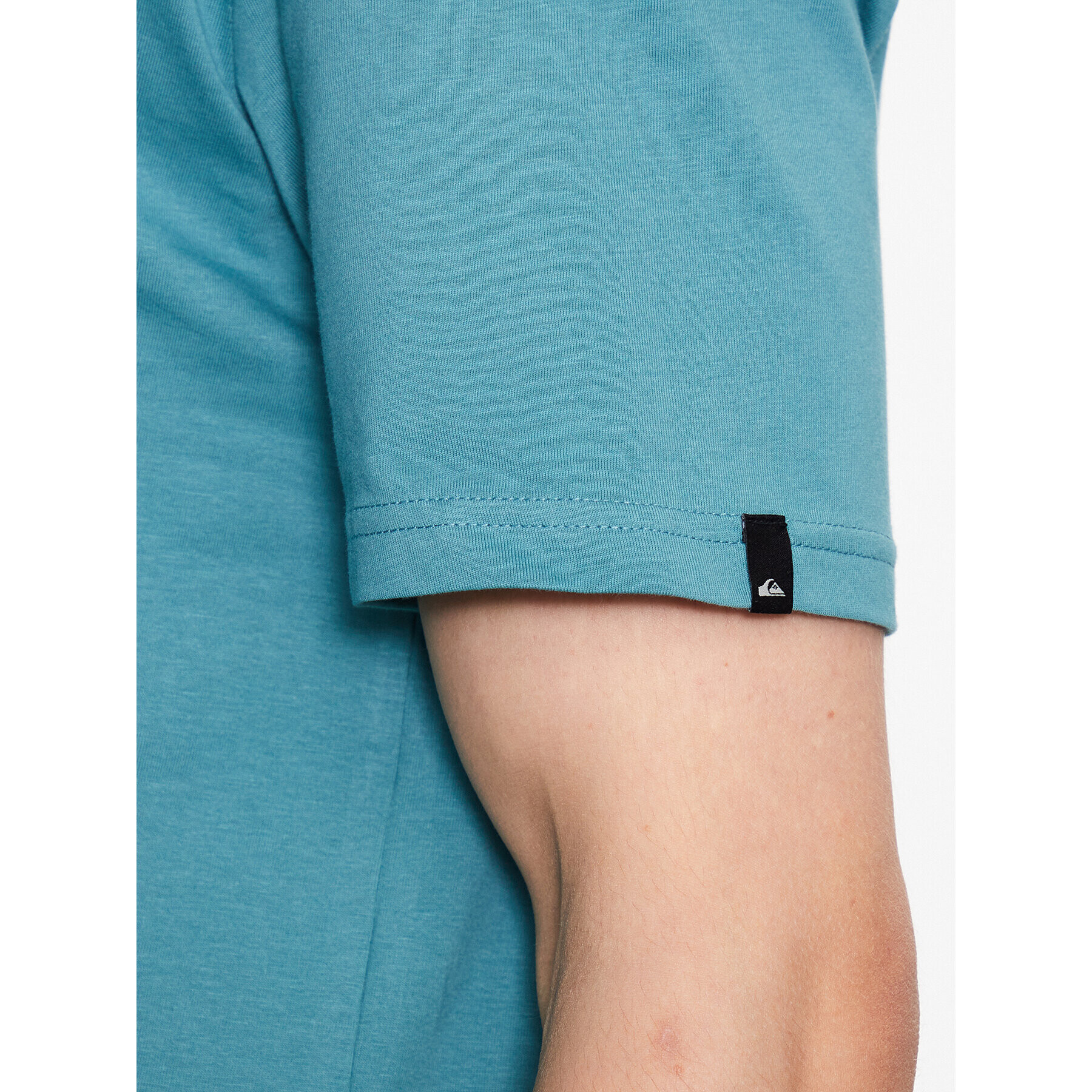 Quiksilver Тишърт Core Bubble EQYZT07232 Син Regular Fit - Pepit.bg