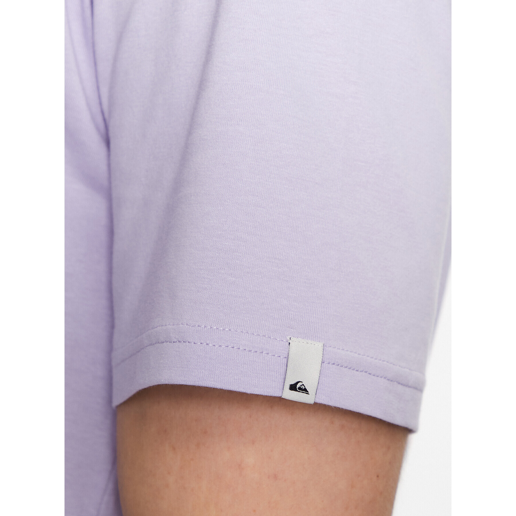 Quiksilver Тишърт Core Bubble EQYZT07232 Виолетов Regular Fit - Pepit.bg