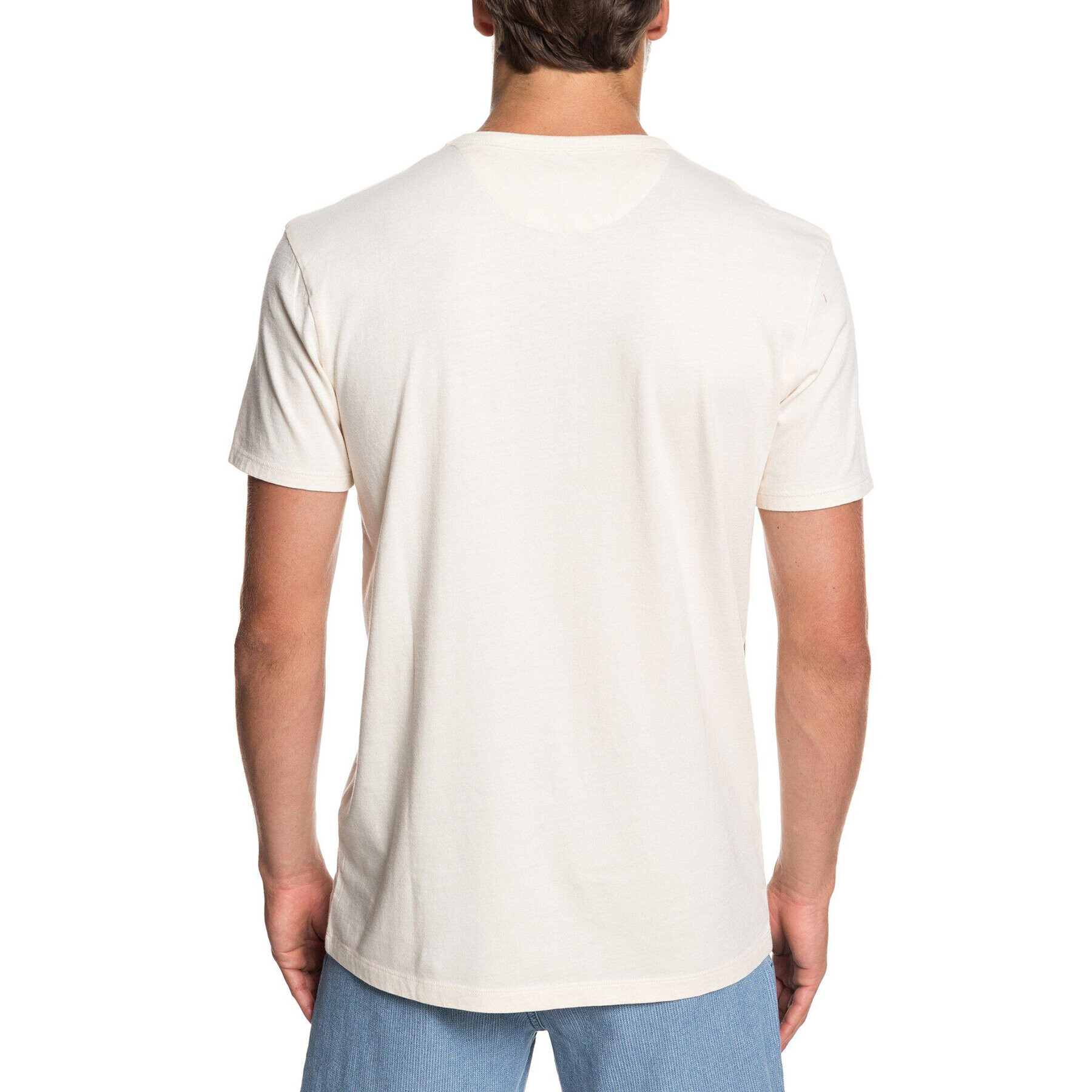 Quiksilver Тишърт EQYKT03840 Червен Modern Fit - Pepit.bg