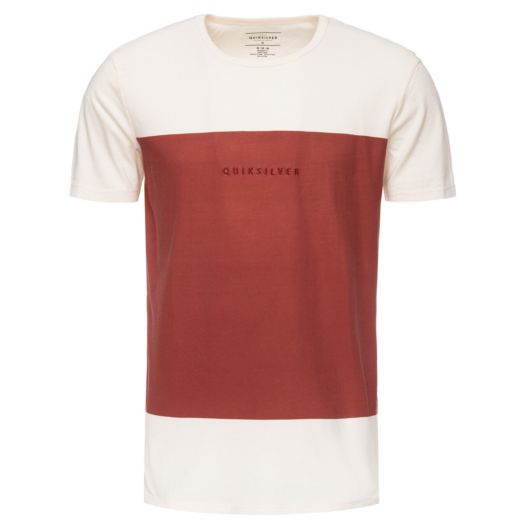 Quiksilver Тишърт EQYKT03840 Червен Modern Fit - Pepit.bg