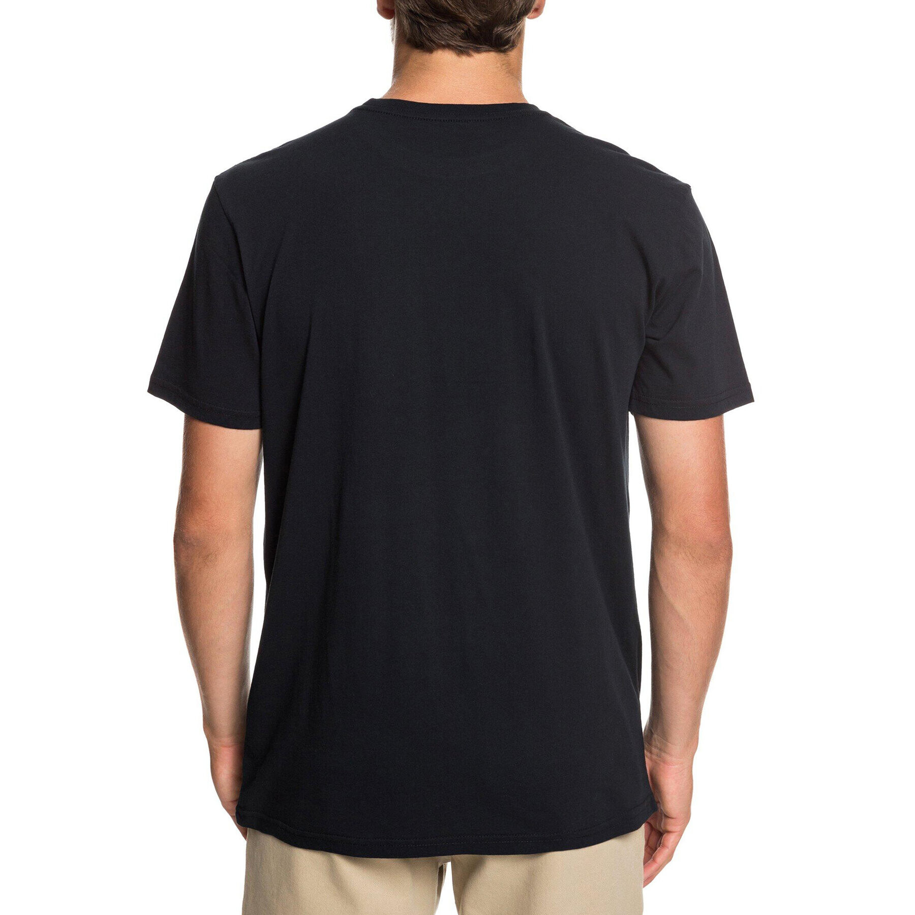 Quiksilver Тишърт EQYZT05260 Черен Regular Fit - Pepit.bg
