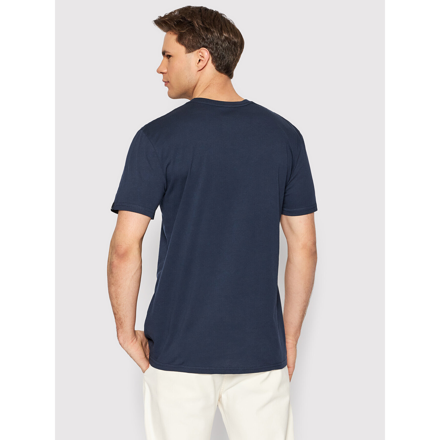 Quiksilver Тишърт EQYZT06659 Тъмносин Regular Fit - Pepit.bg