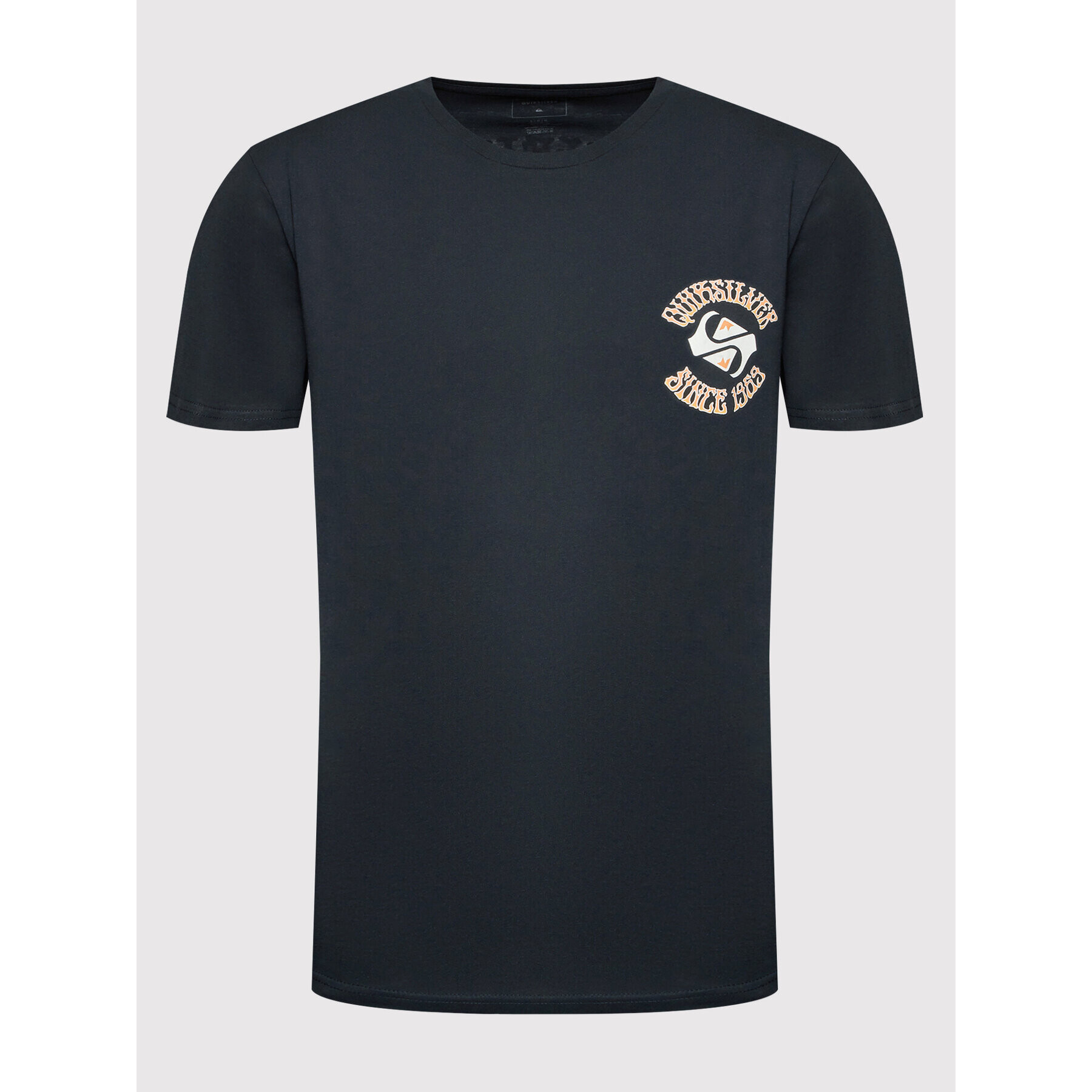 Quiksilver Тишърт EQYZT06660 Черен Regular Fit - Pepit.bg