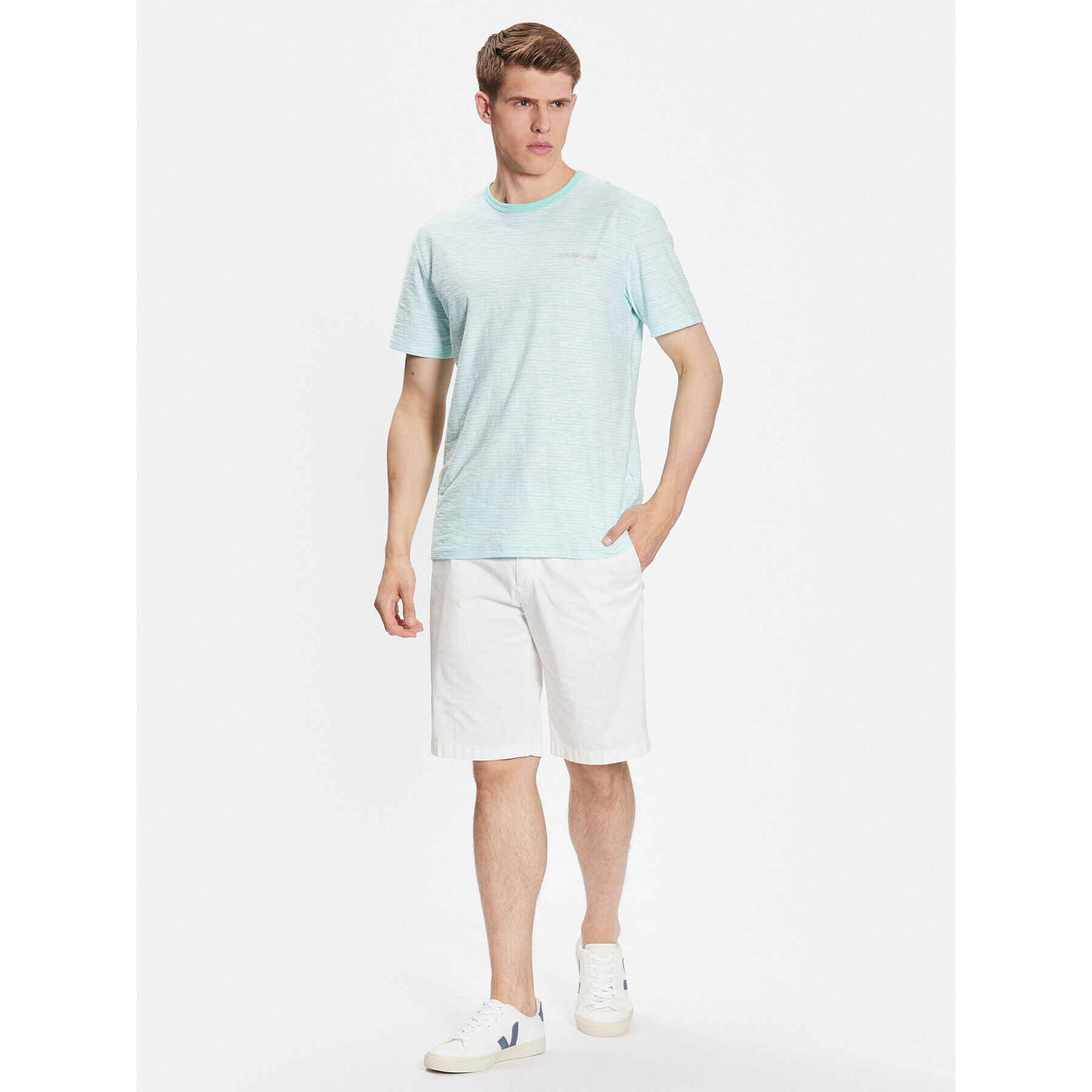 Quiksilver Тишърт Kentin EQYKT04277 Син Regular Fit - Pepit.bg