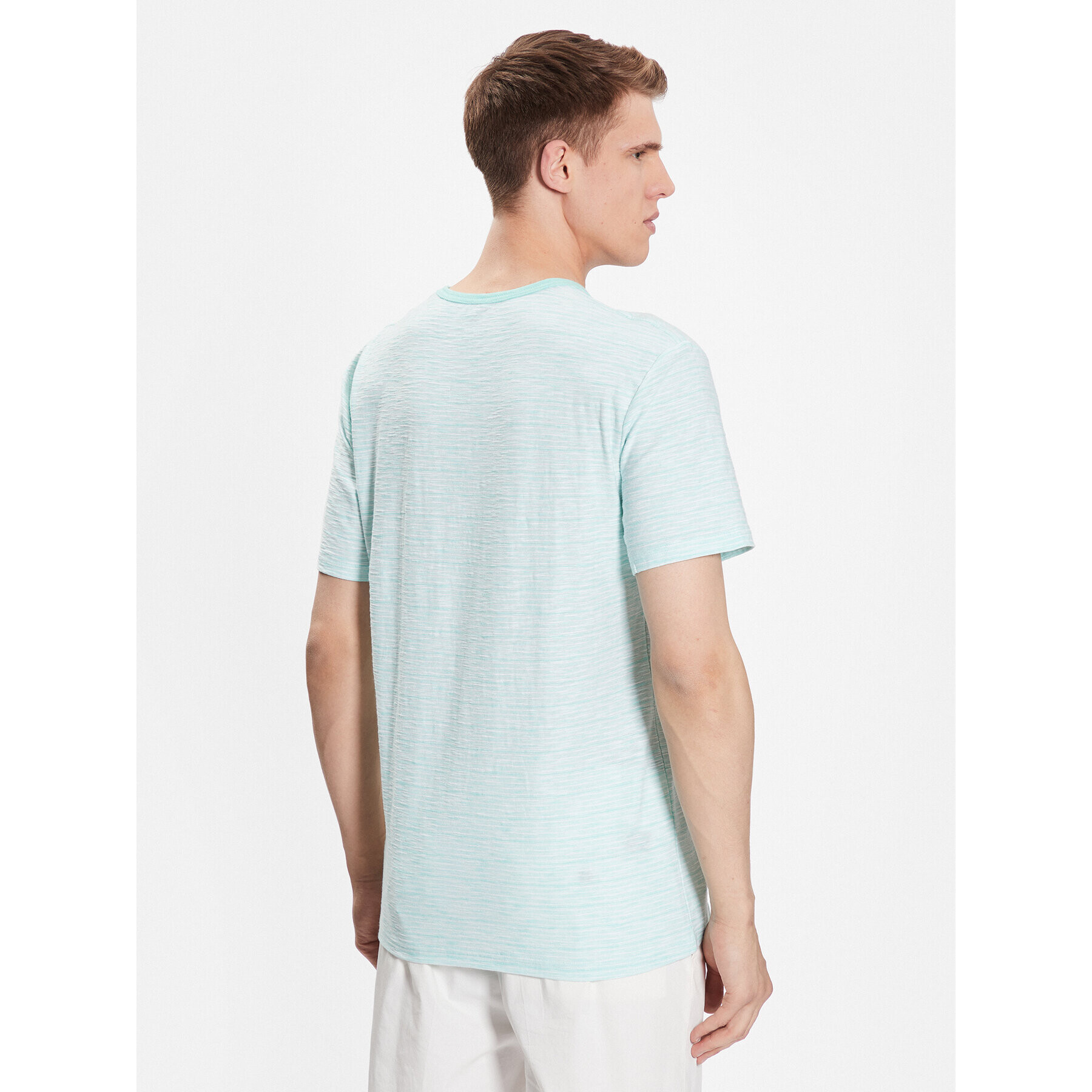 Quiksilver Тишърт Kentin EQYKT04277 Син Regular Fit - Pepit.bg