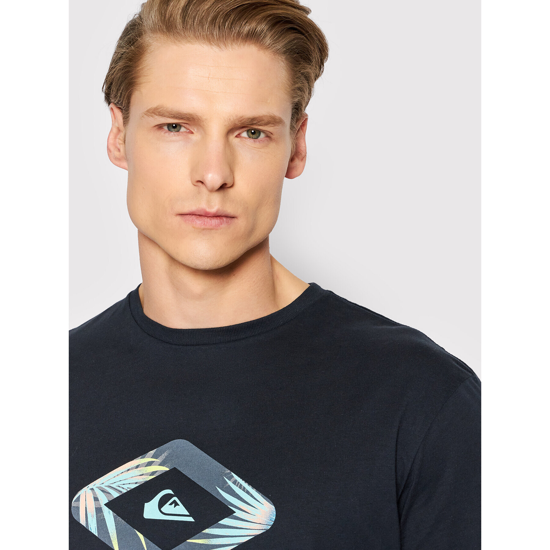 Quiksilver Тишърт Let It Ride EQYZT06664 Черен Regular Fit - Pepit.bg