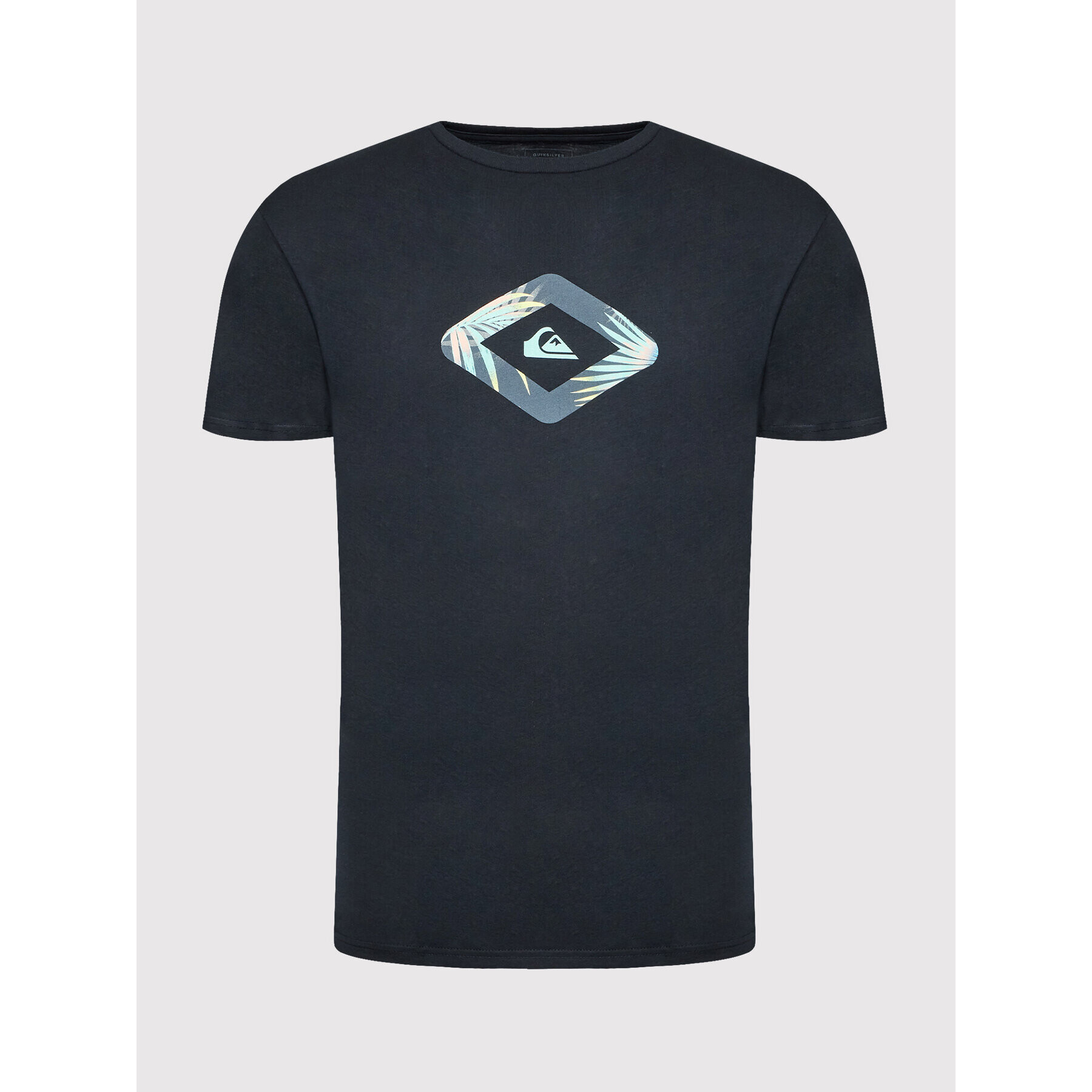 Quiksilver Тишърт Let It Ride EQYZT06664 Черен Regular Fit - Pepit.bg