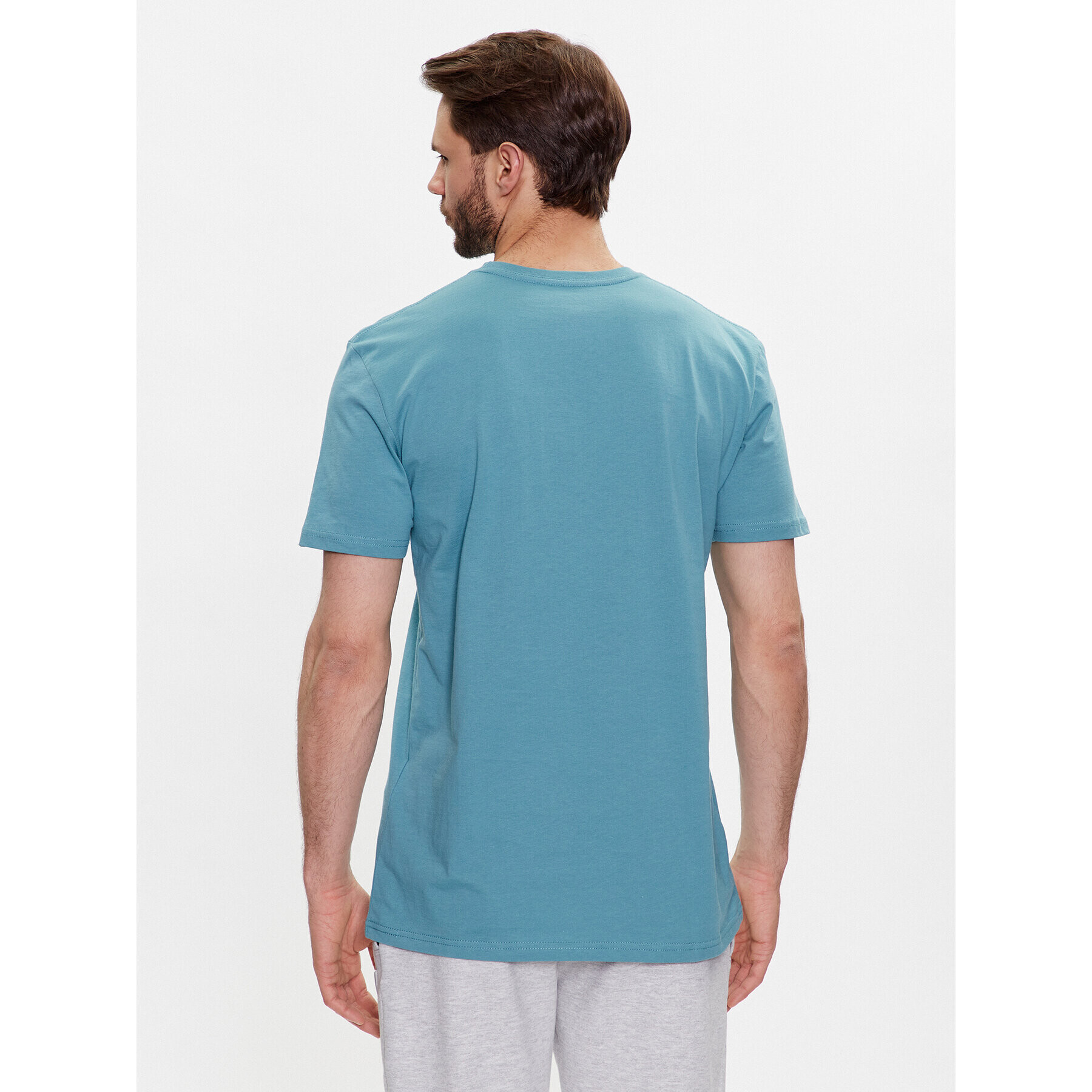 Quiksilver Тишърт Mini Logo EQYZT07215 Син Regular Fit - Pepit.bg