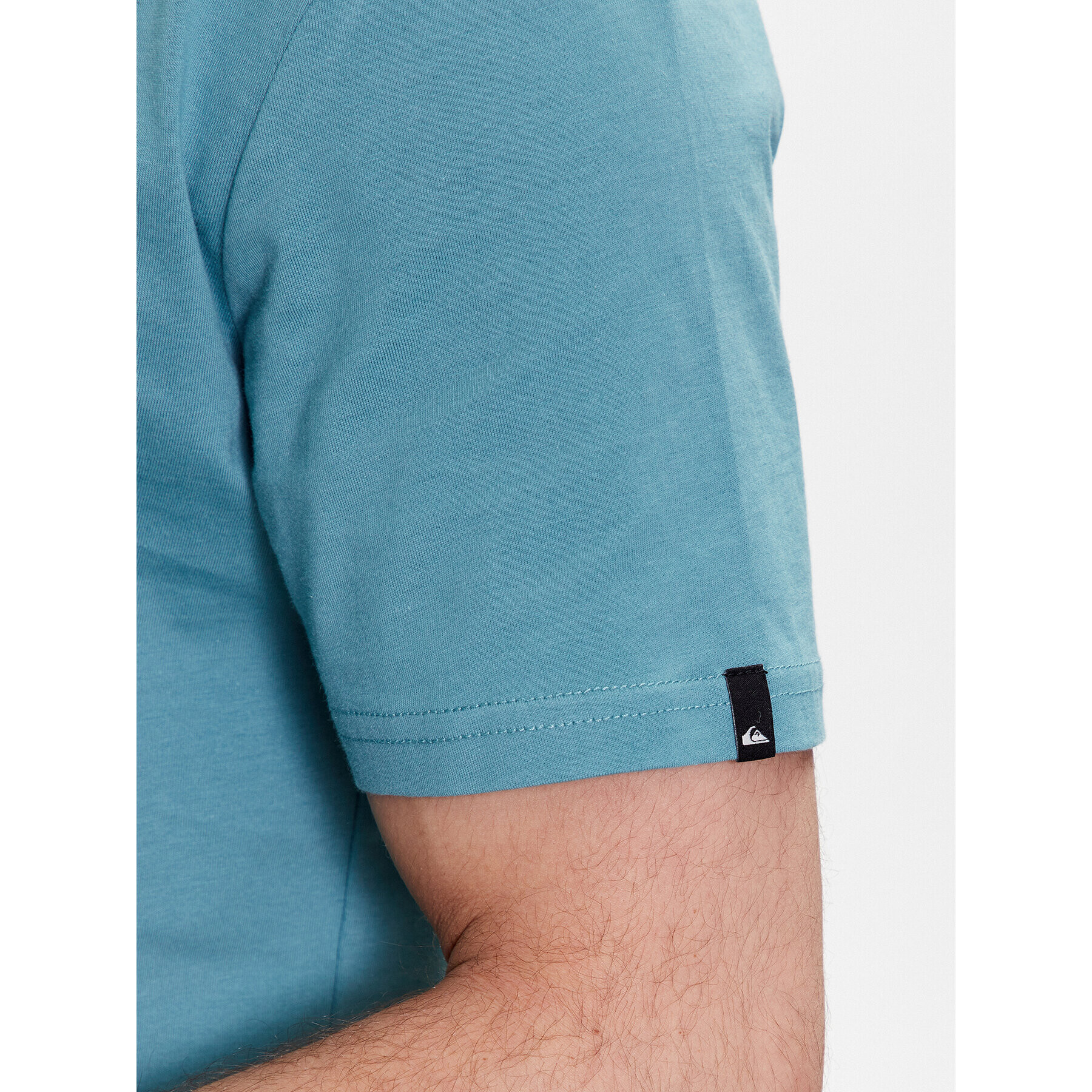 Quiksilver Тишърт Mini Logo EQYZT07215 Син Regular Fit - Pepit.bg
