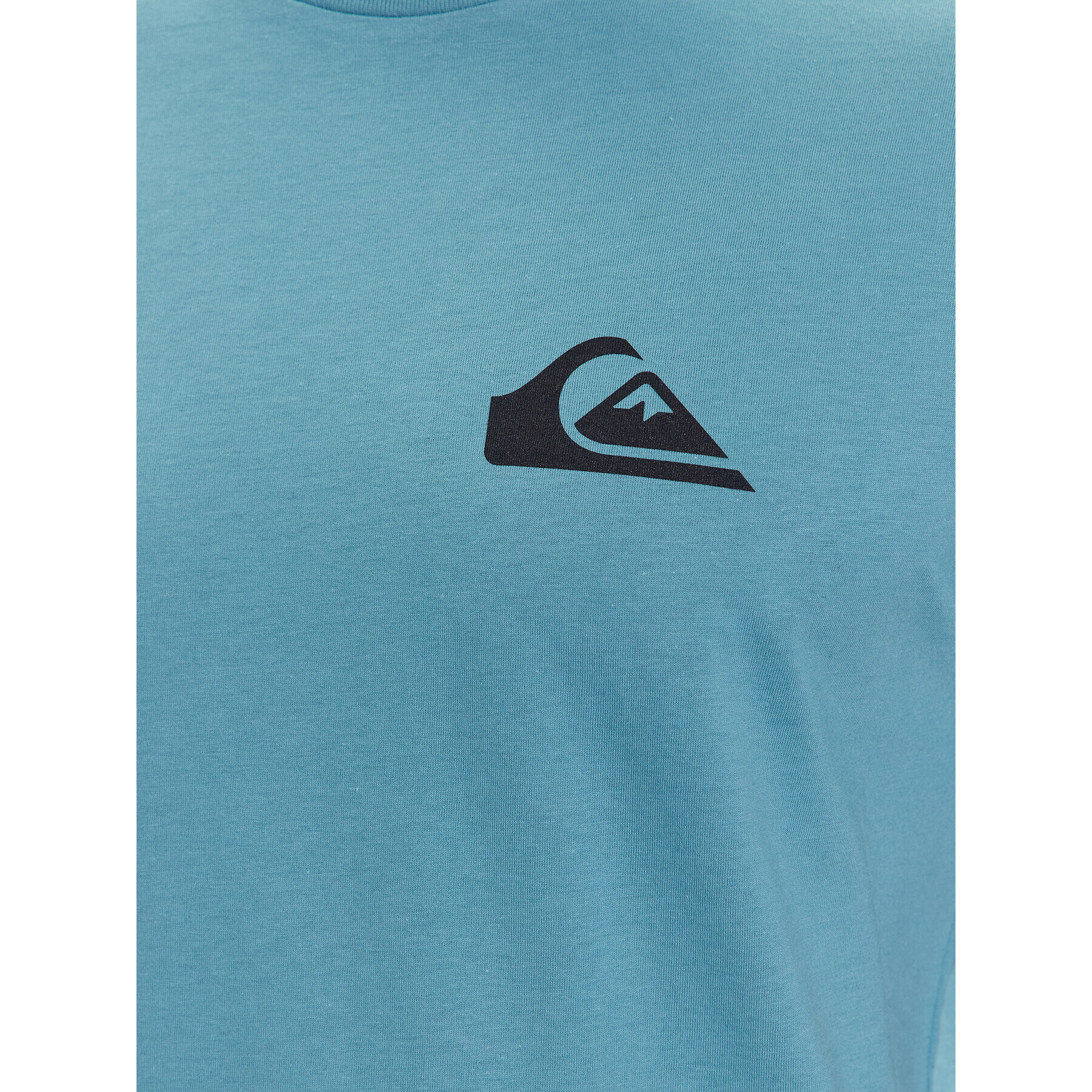 Quiksilver Тишърт Mini Logo EQYZT07215 Син Regular Fit - Pepit.bg