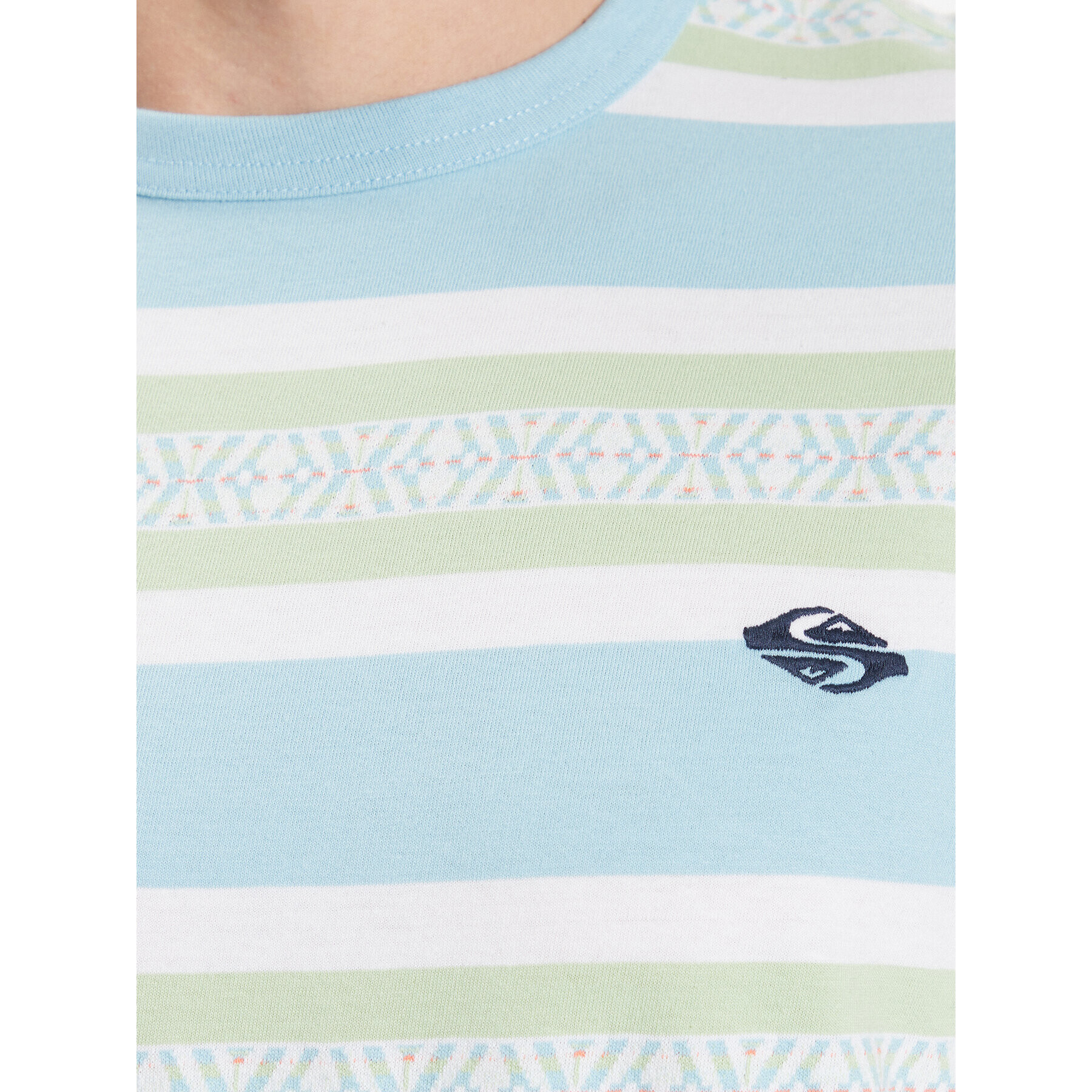 Quiksilver Тишърт Moon Beam Jack EQYKT04264 Син Regular Fit - Pepit.bg