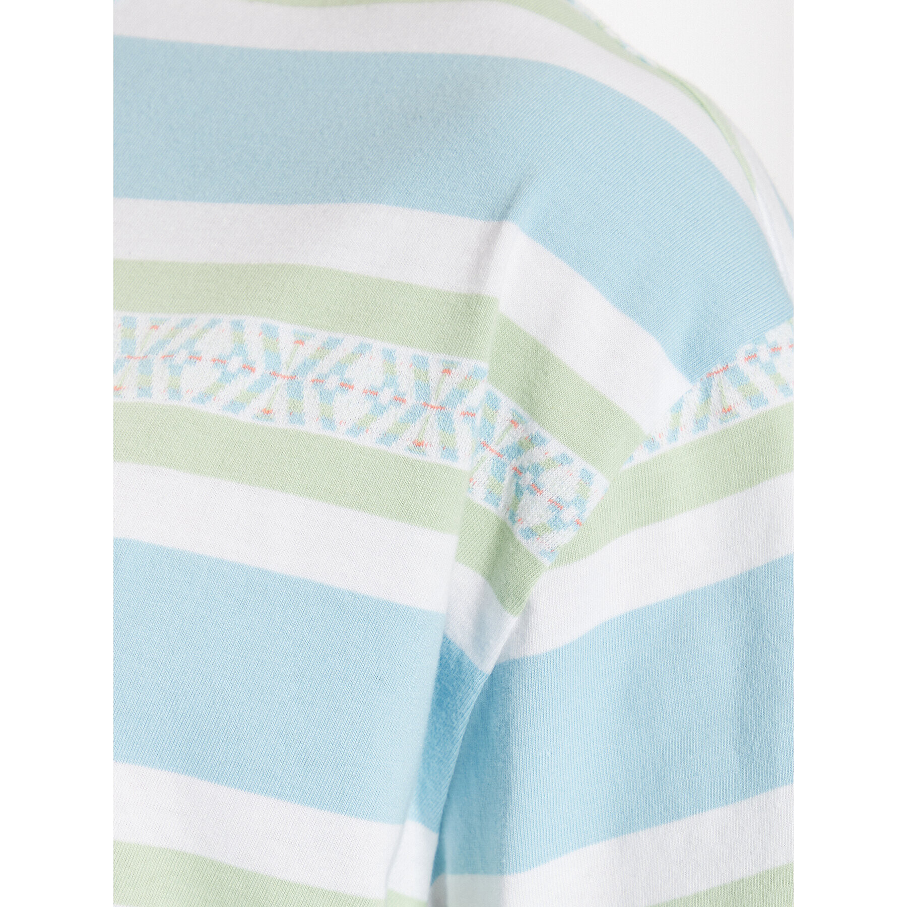Quiksilver Тишърт Moon Beam Jack EQYKT04264 Син Regular Fit - Pepit.bg