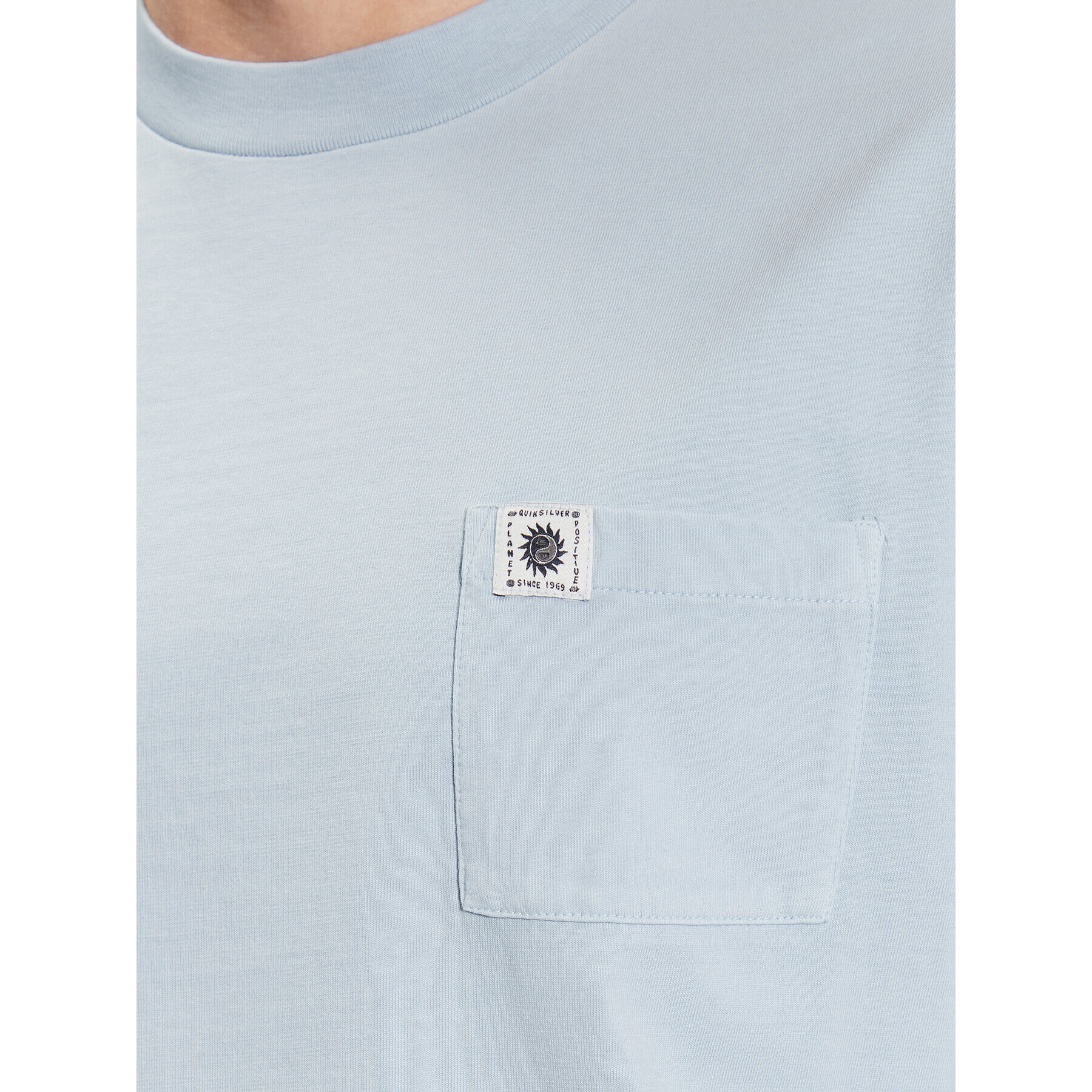 Quiksilver Тишърт Natural Dye EQYKT04265 Син Regular Fit - Pepit.bg