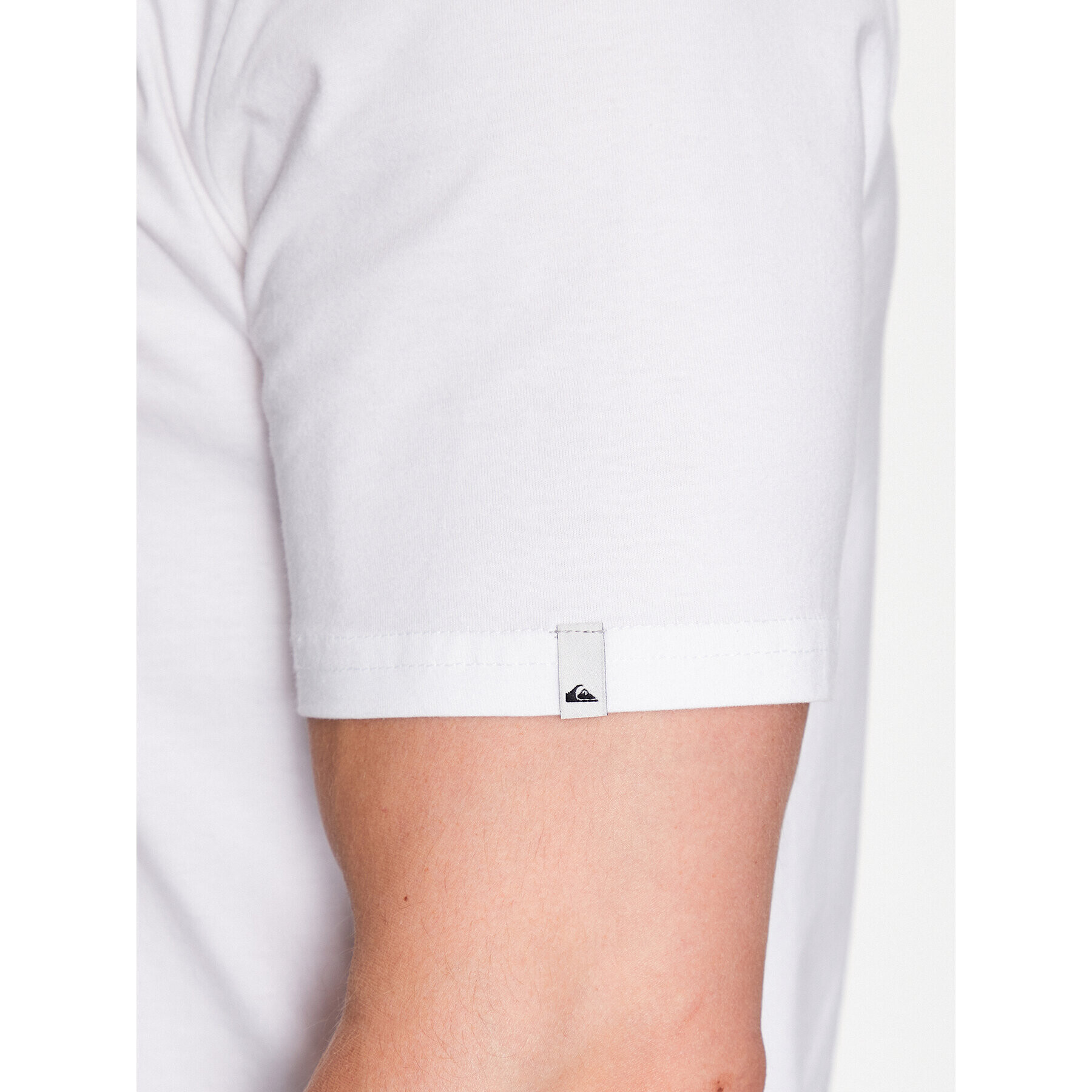 Quiksilver Тишърт Nice Days EQYZT07217 Бял Regular Fit - Pepit.bg
