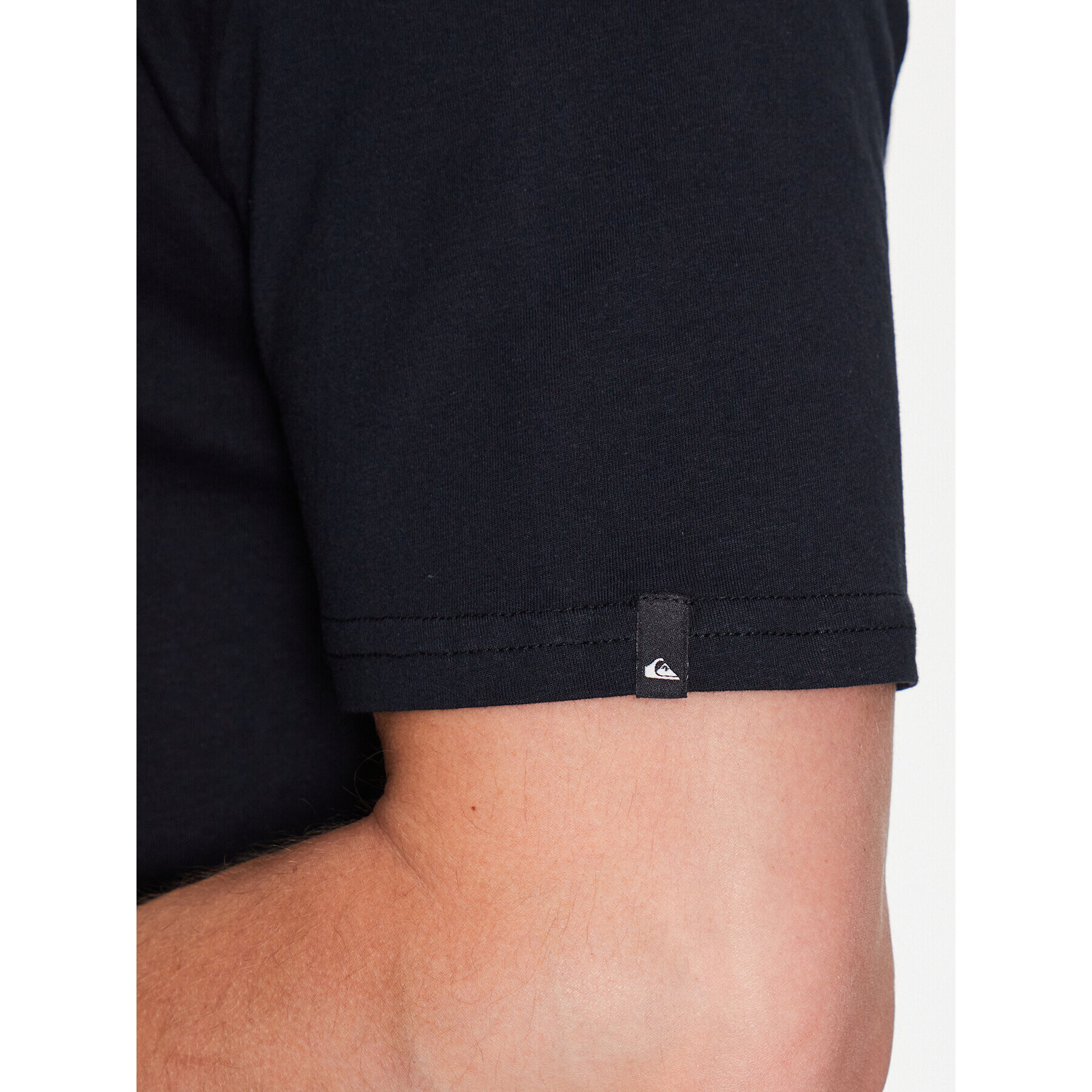 Quiksilver Тишърт Nice Days EQYZT07217 Черен Regular Fit - Pepit.bg