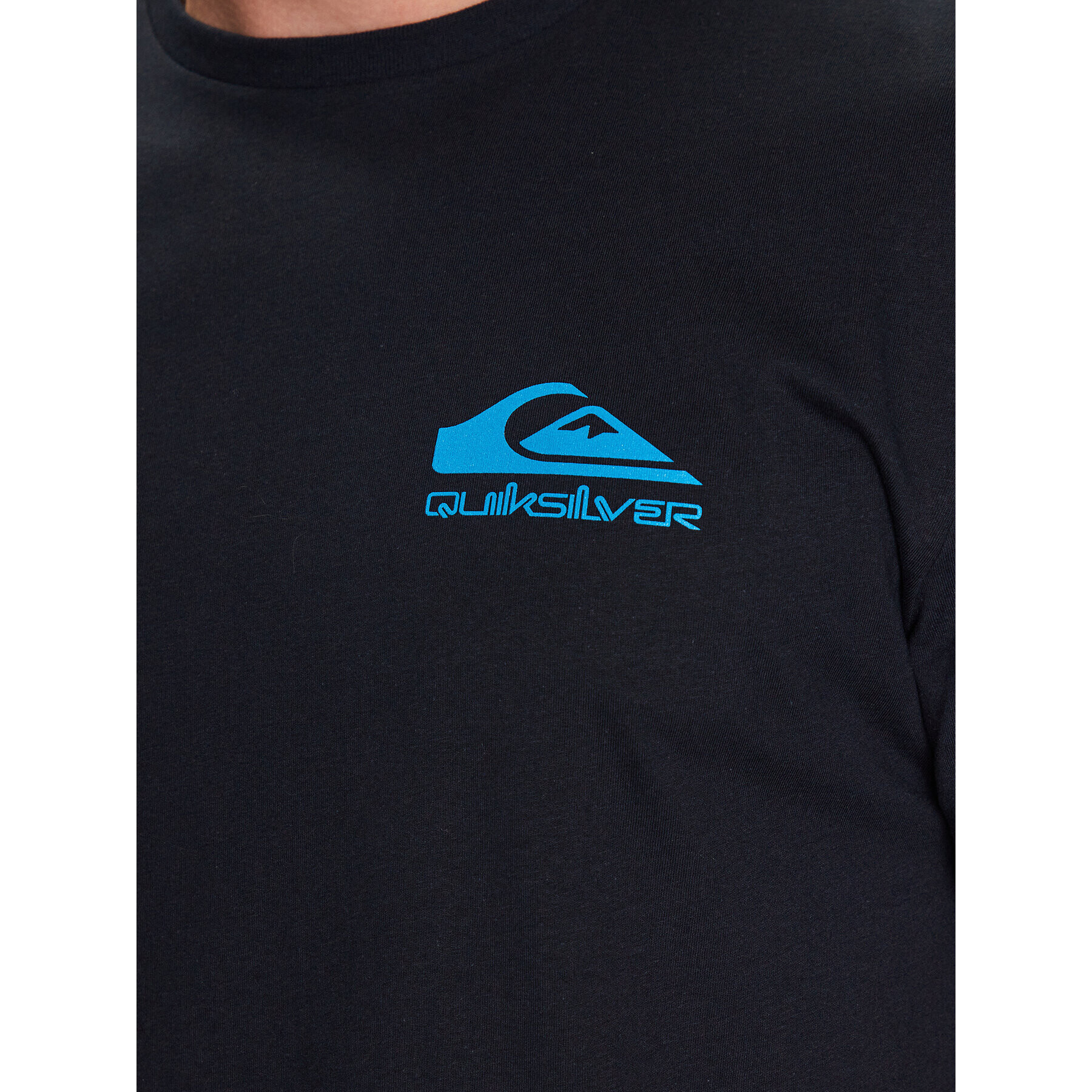 Quiksilver Тишърт Nice Days EQYZT07217 Черен Regular Fit - Pepit.bg