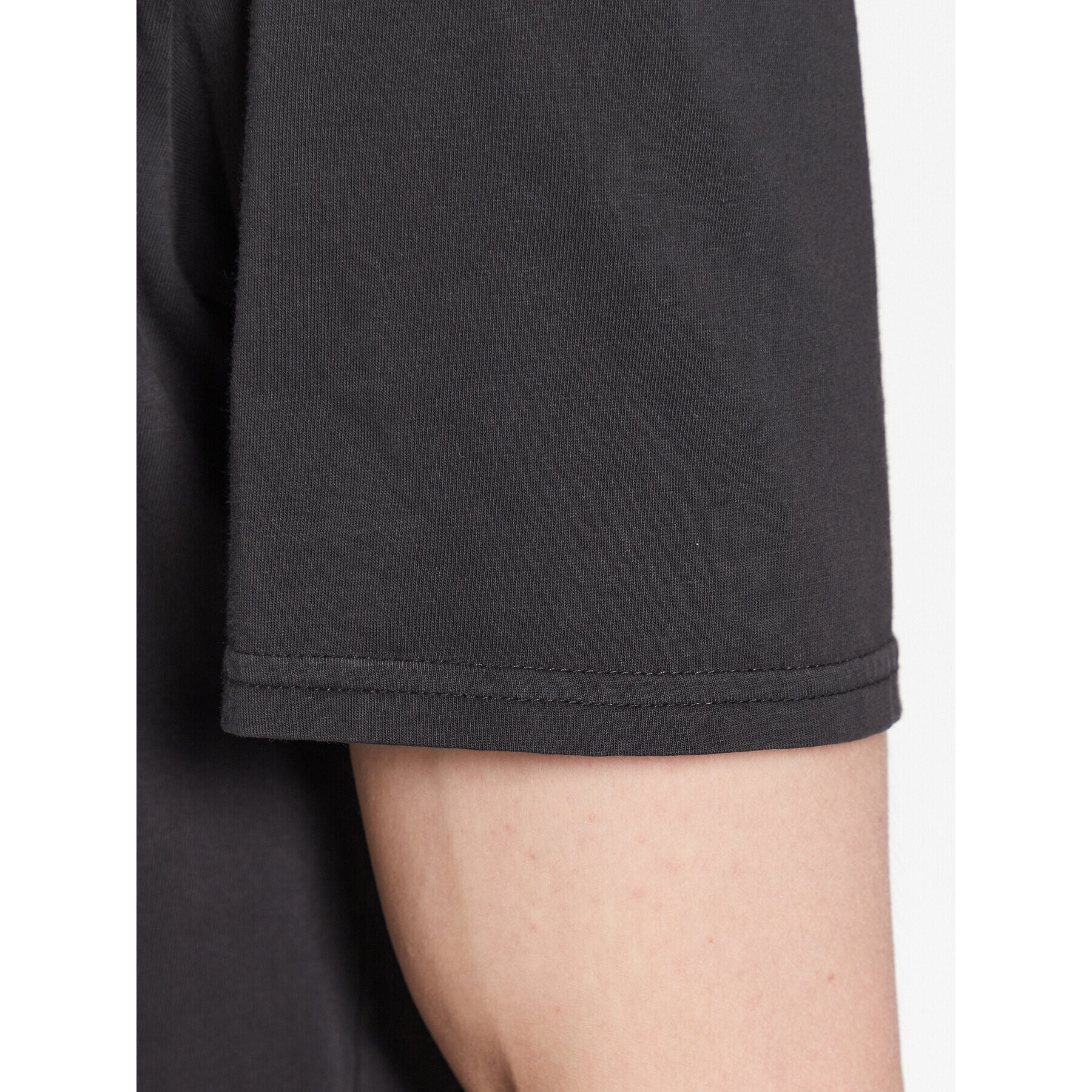 Quiksilver Тишърт Pas Time Paradise EQYZT07252 Черен Regular Fit - Pepit.bg