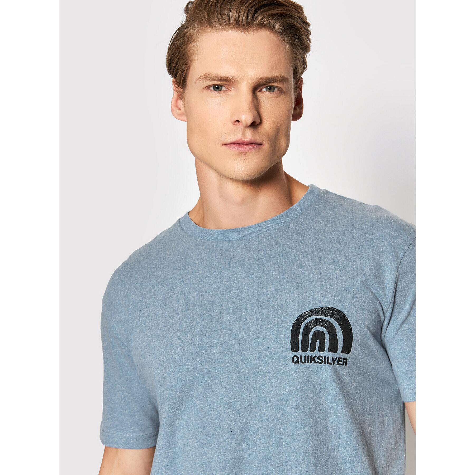 Quiksilver Тишърт Quiks Groove EQYZT06696 Син Regular Fit - Pepit.bg