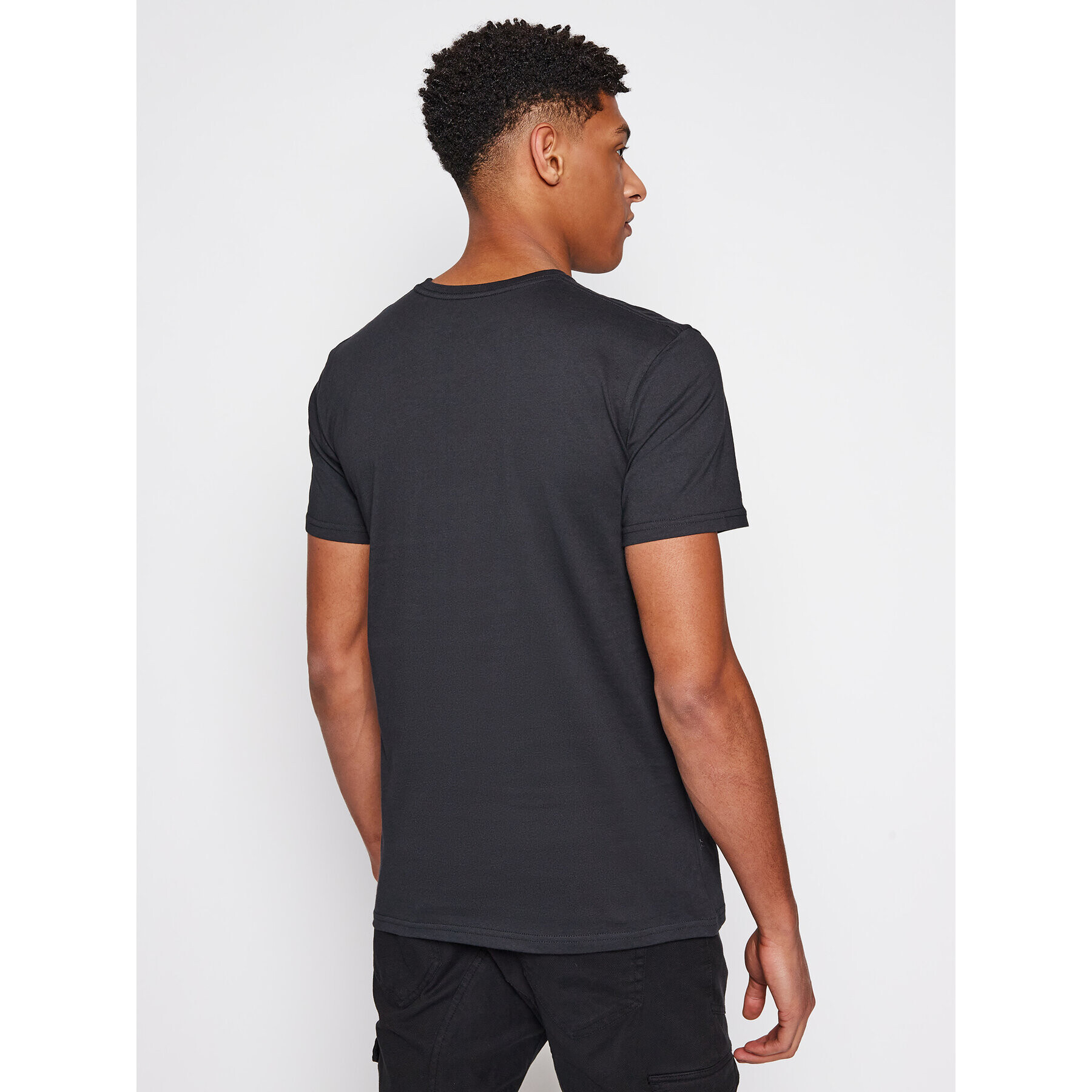 Quiksilver Тишърт Stone Cold Classic EQYZT05748 Черен Regular Fit - Pepit.bg