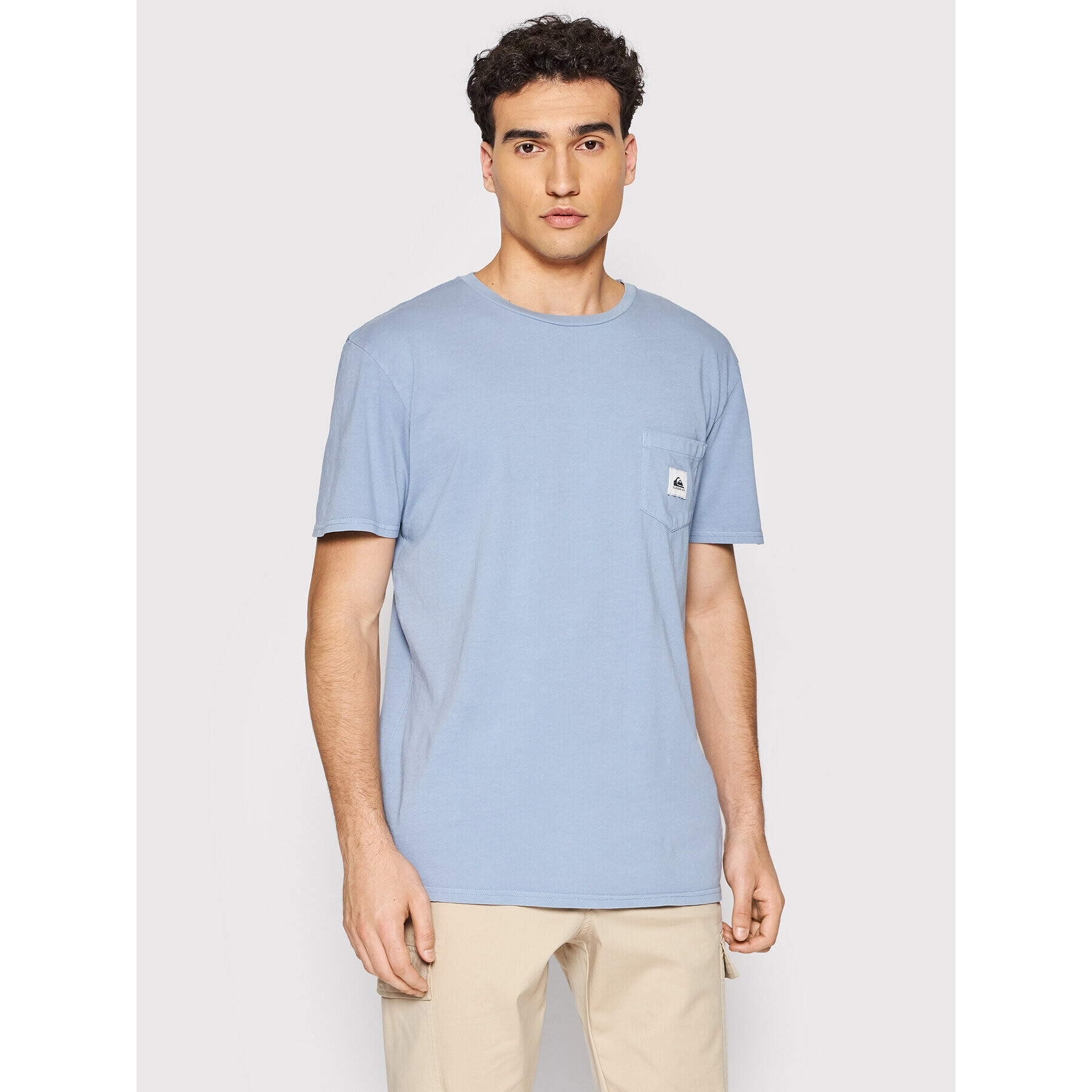 Quiksilver Тишърт Sub Mission EQYZT06692 Син Regular Fit - Pepit.bg