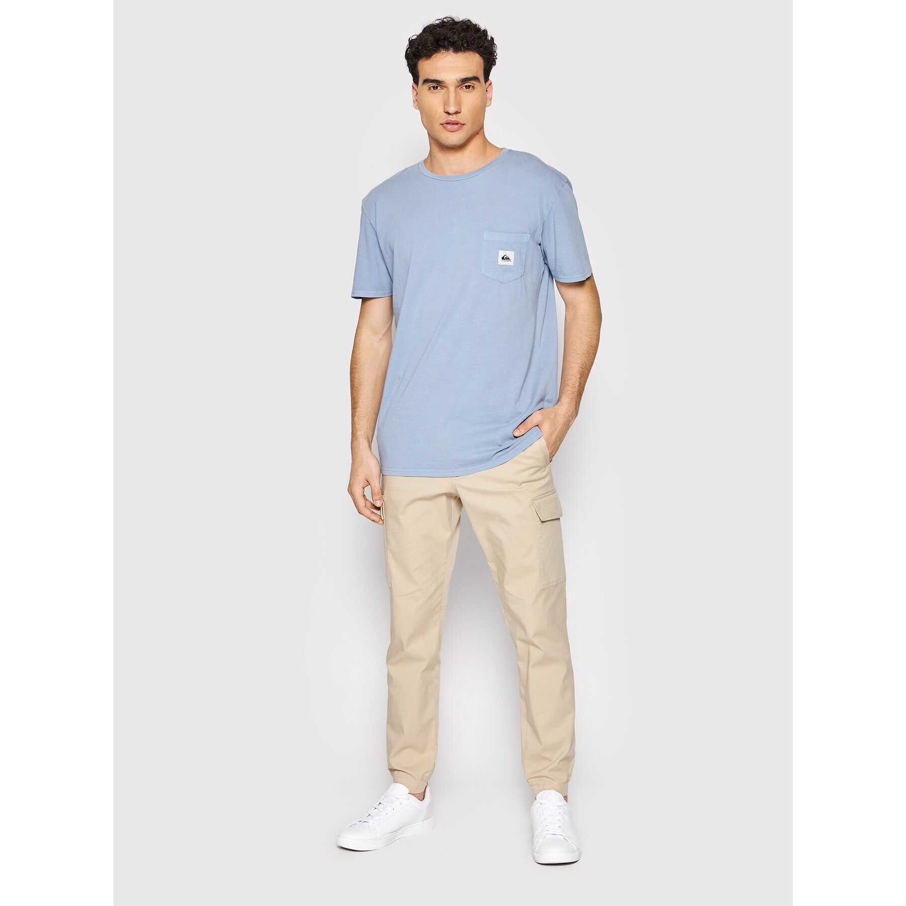 Quiksilver Тишърт Sub Mission EQYZT06692 Син Regular Fit - Pepit.bg