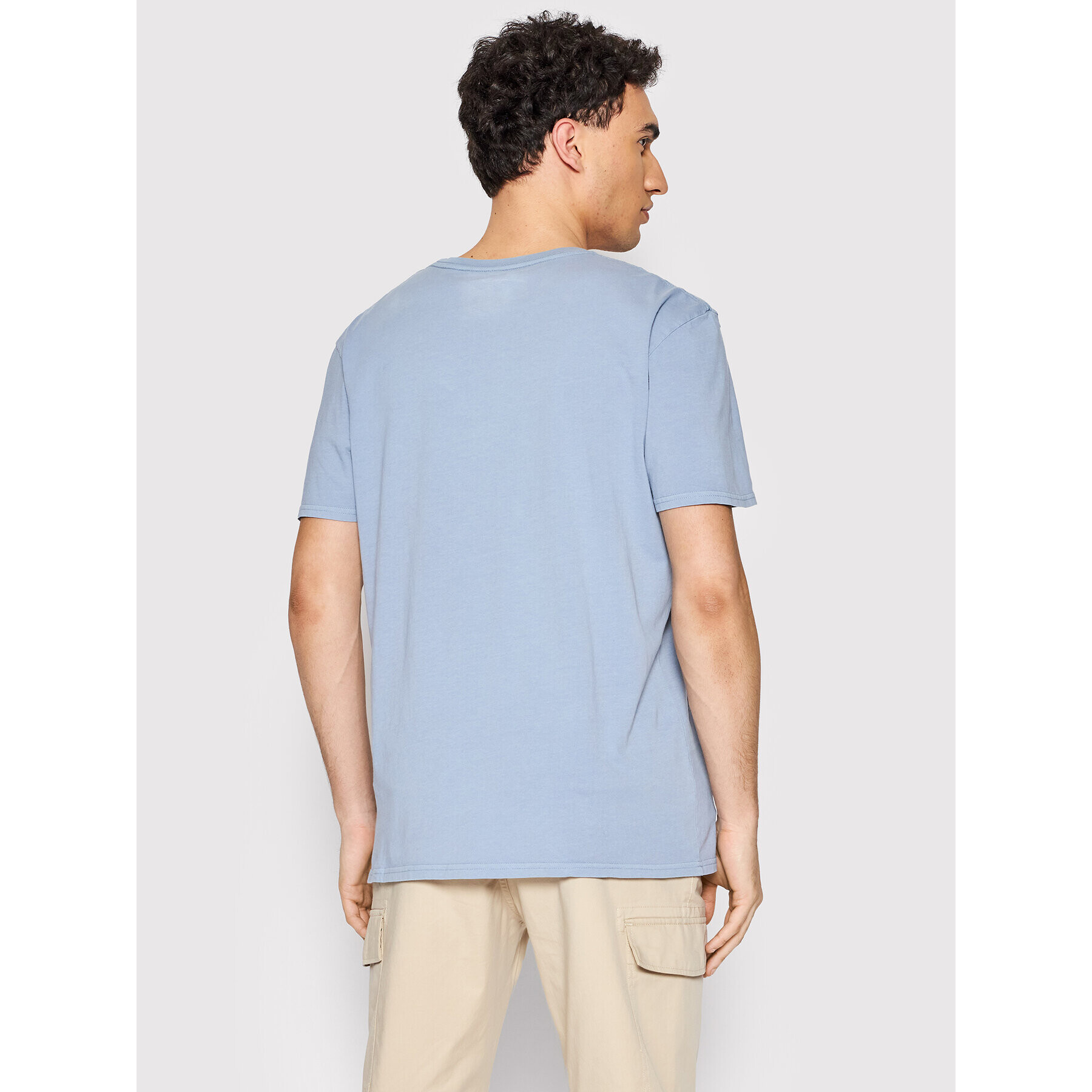Quiksilver Тишърт Sub Mission EQYZT06692 Син Regular Fit - Pepit.bg