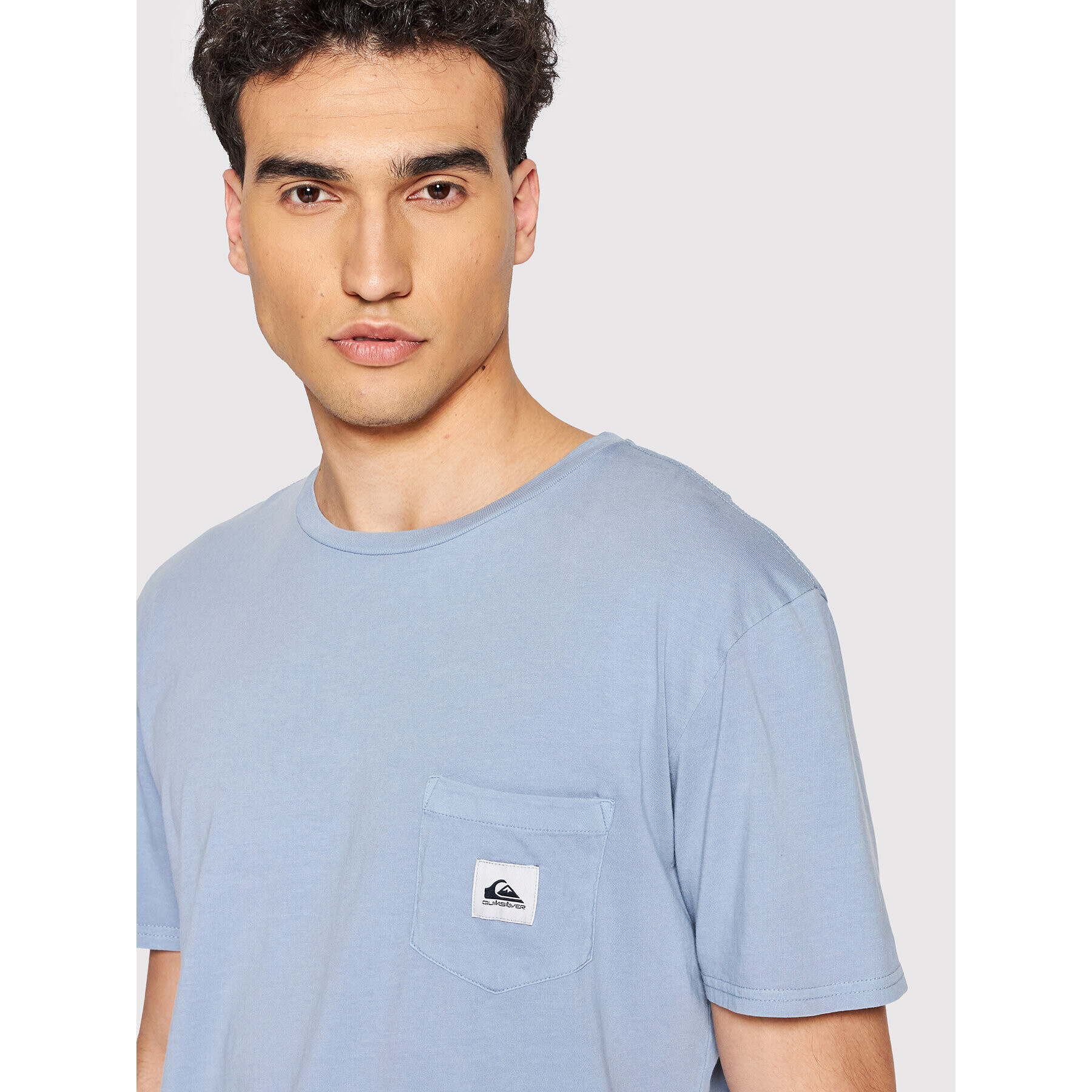 Quiksilver Тишърт Sub Mission EQYZT06692 Син Regular Fit - Pepit.bg