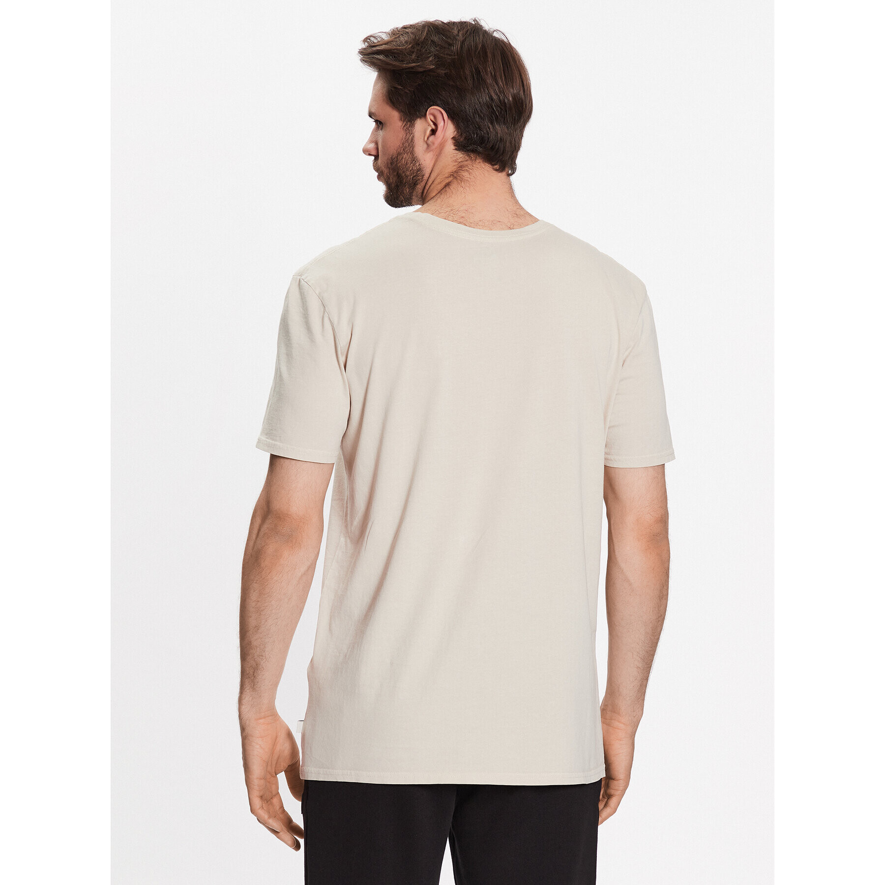 Quiksilver Тишърт Sub Missions EQYZT07253 Бежов Regular Fit - Pepit.bg