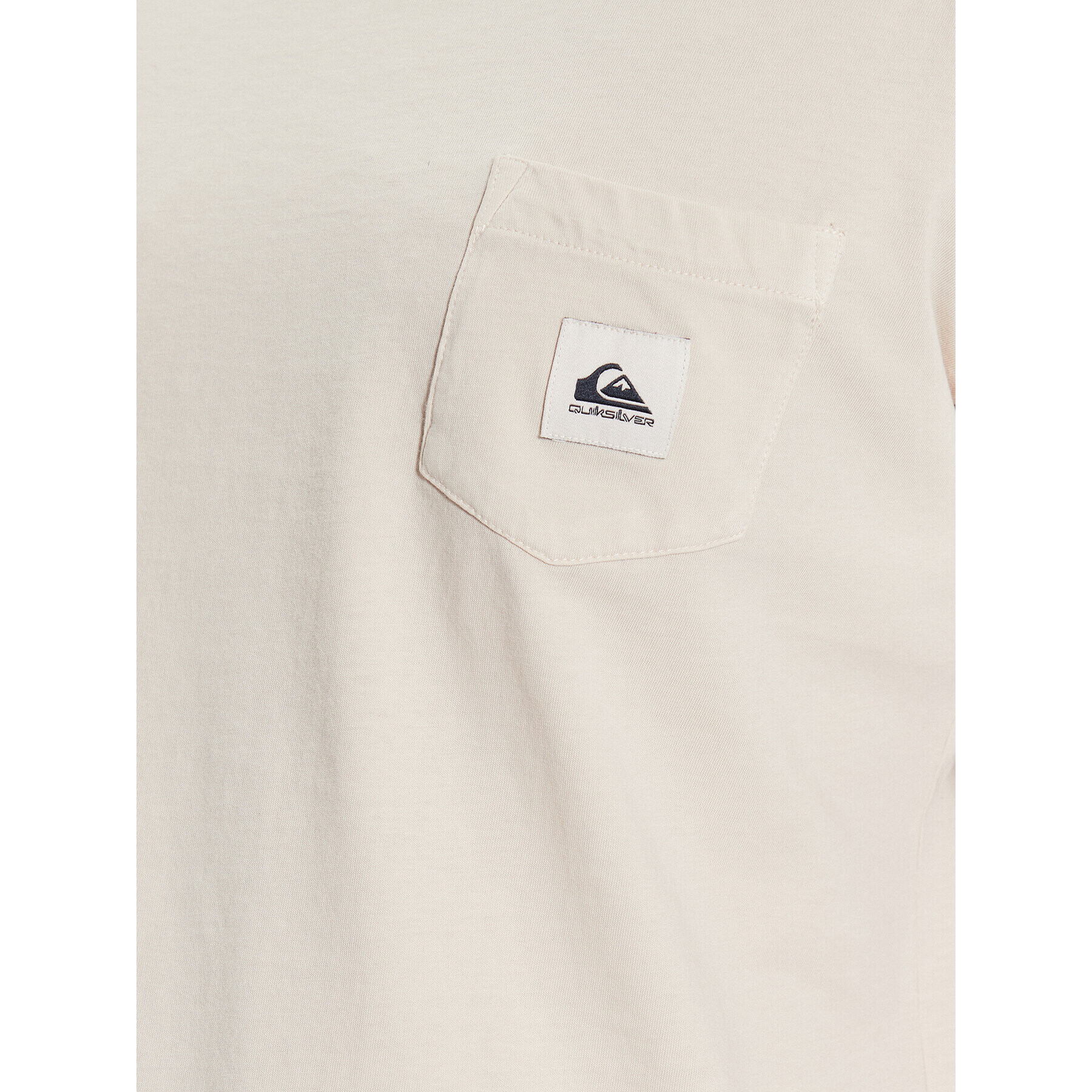 Quiksilver Тишърт Sub Missions EQYZT07253 Бежов Regular Fit - Pepit.bg