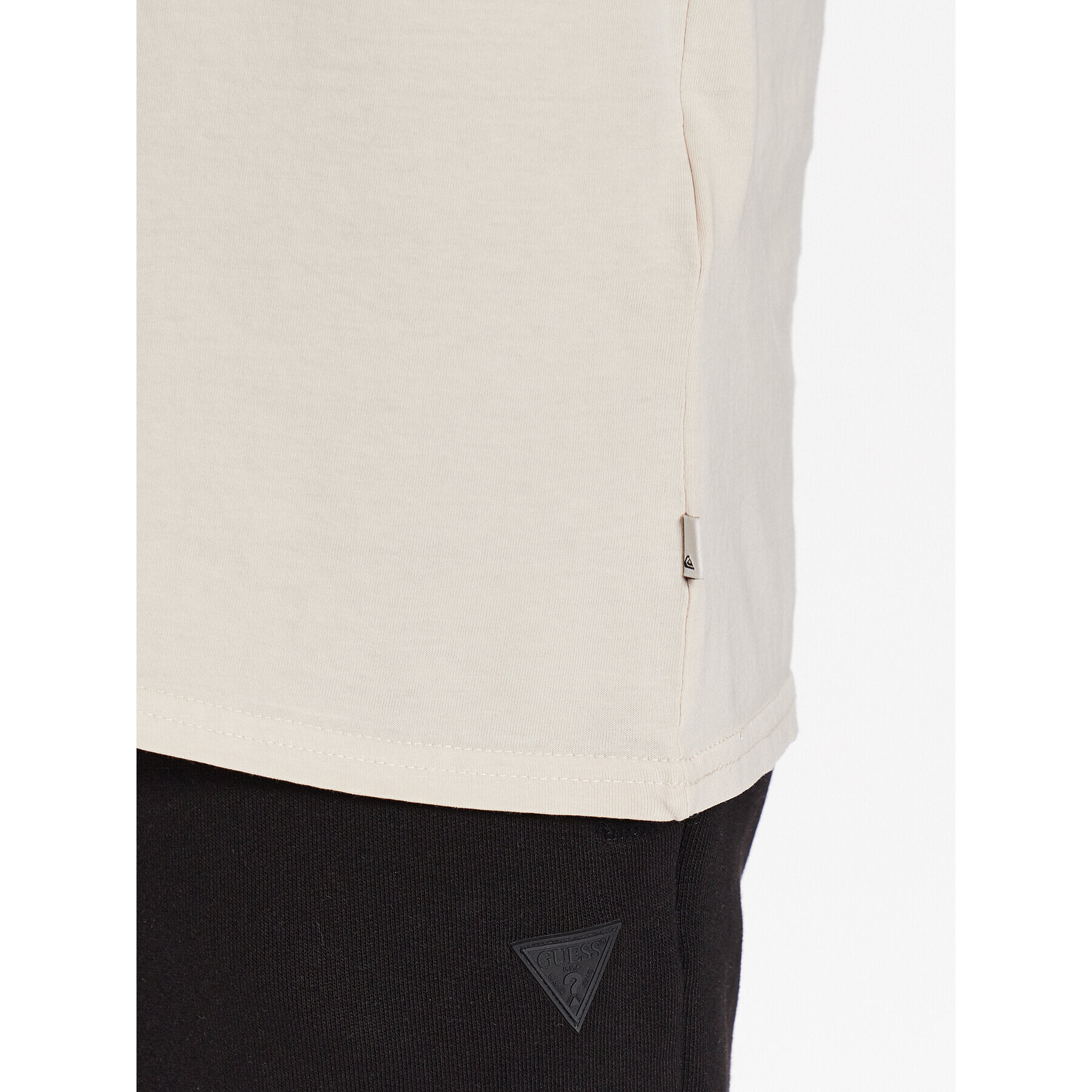 Quiksilver Тишърт Sub Missions EQYZT07253 Бежов Regular Fit - Pepit.bg