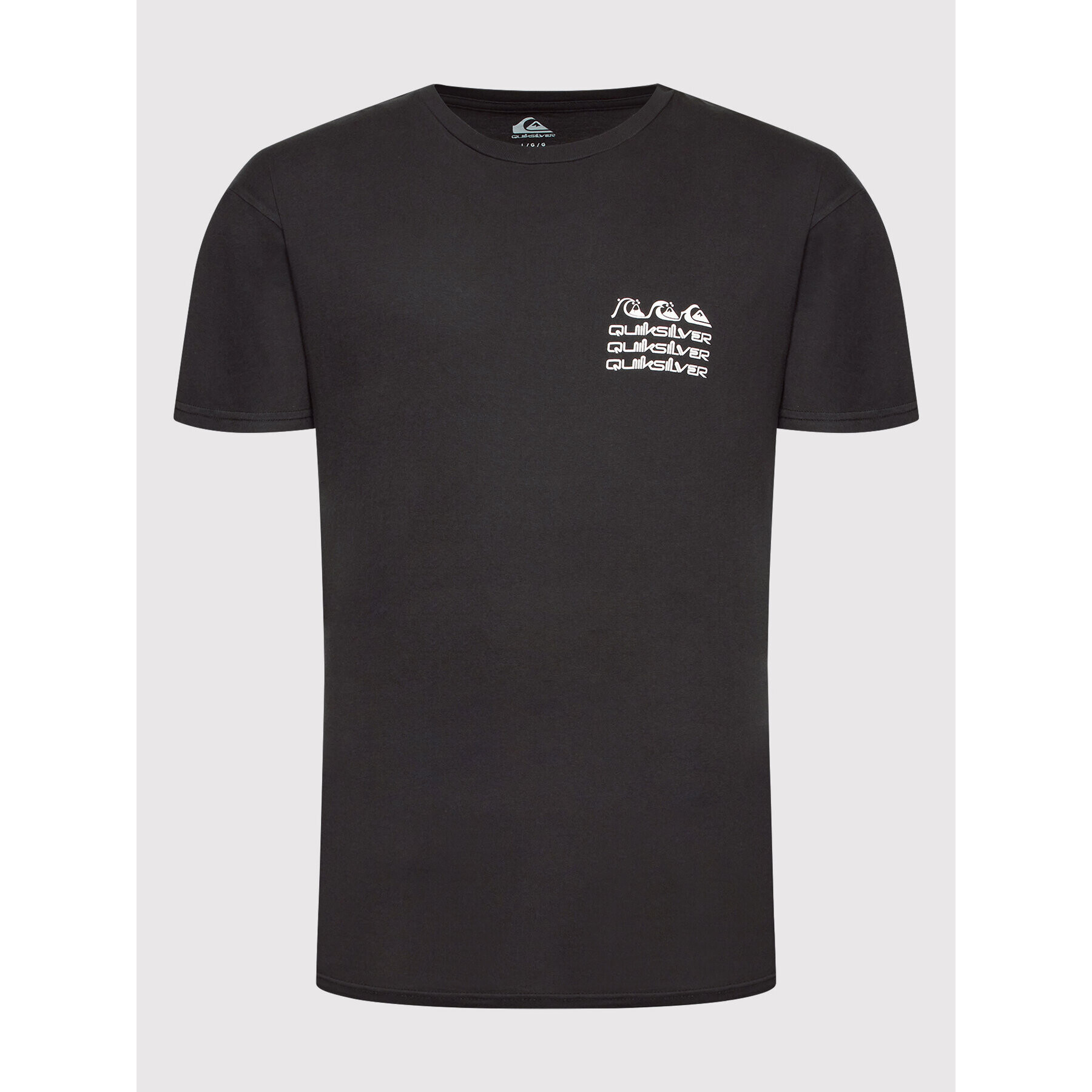 Quiksilver Тишърт Surf Legends EQYZT06686 Черен Regular Fit - Pepit.bg