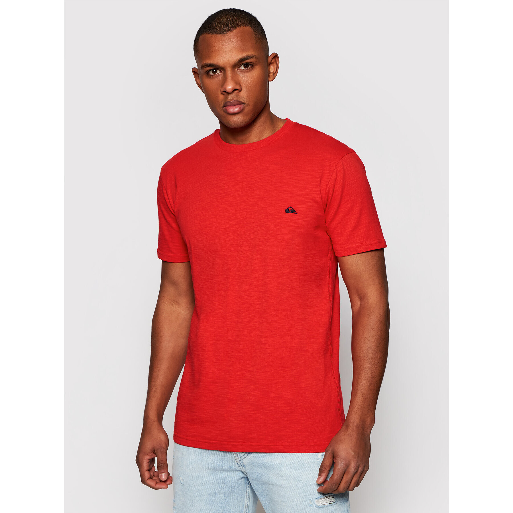 Quiksilver Тишърт Witton EQYKT04118 Червен Regular Fit - Pepit.bg