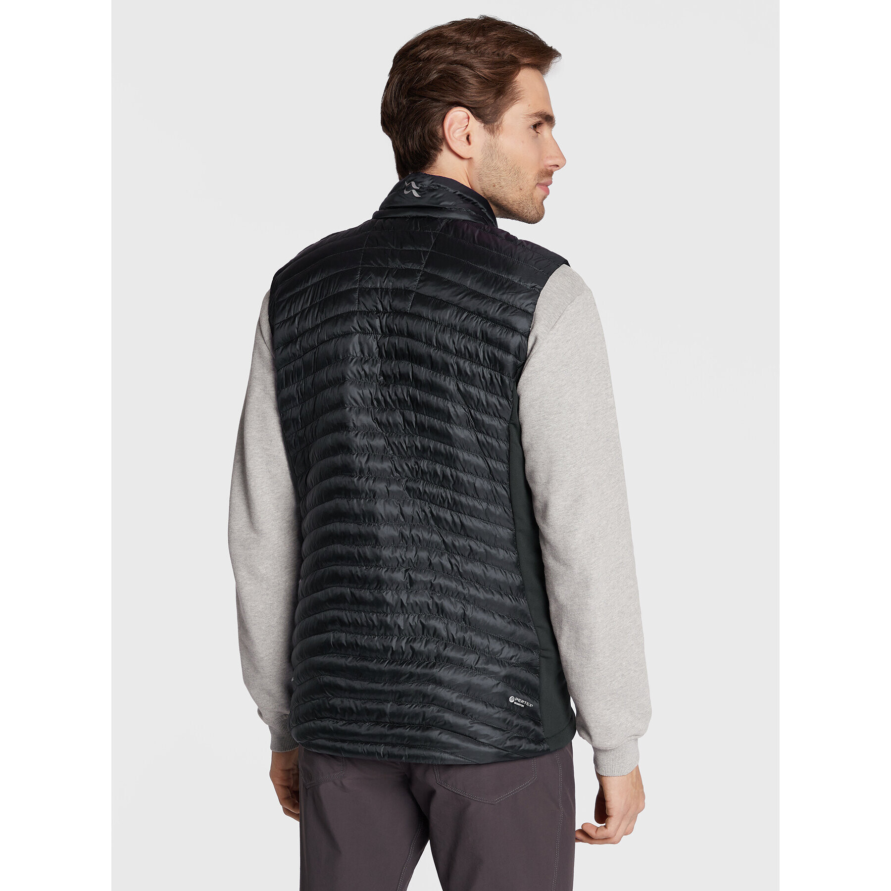 Rab Елек Cirrus Flex 2.0 QIO-76-BL-L Черен Slim Fit - Pepit.bg