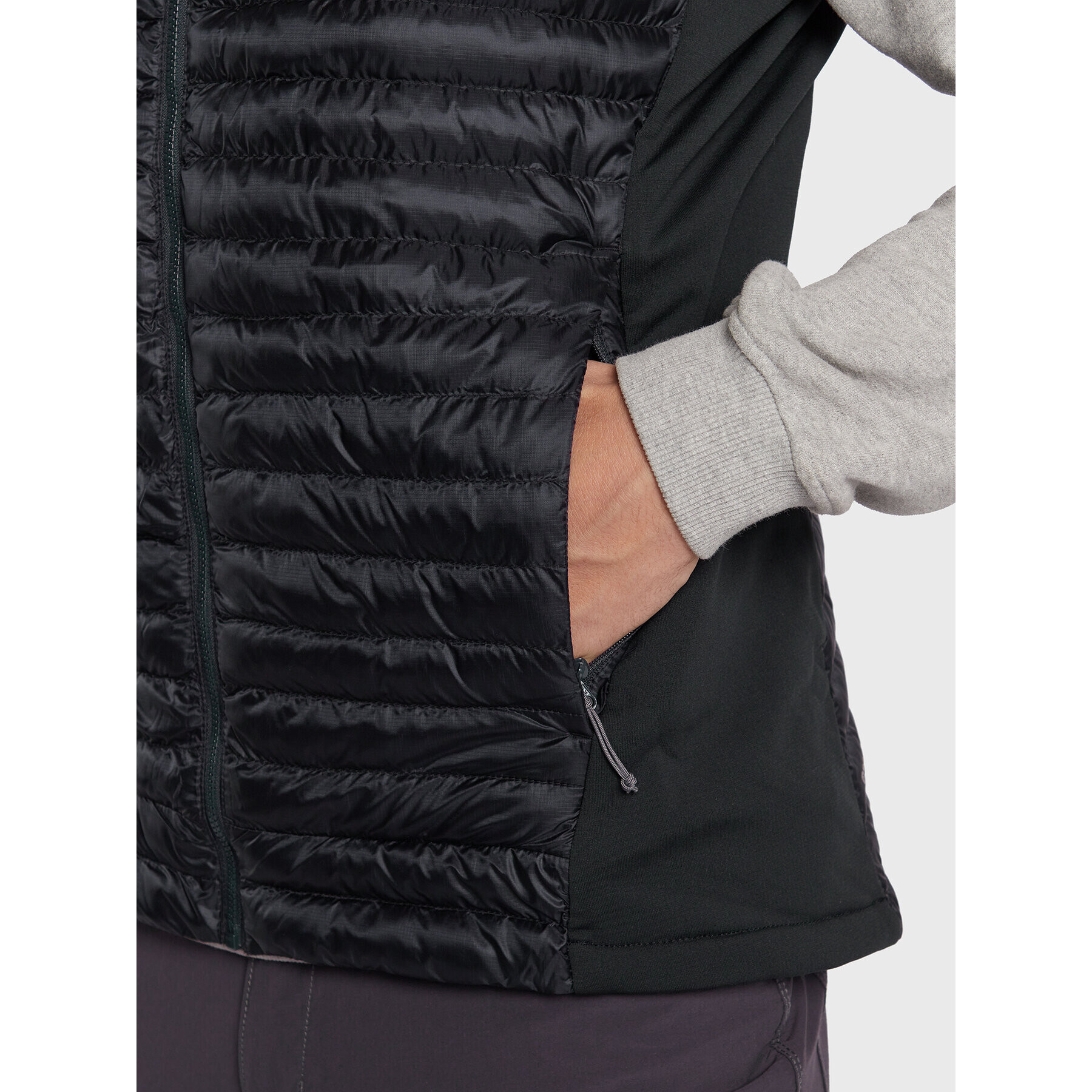 Rab Елек Cirrus Flex 2.0 QIO-76-BL-L Черен Slim Fit - Pepit.bg