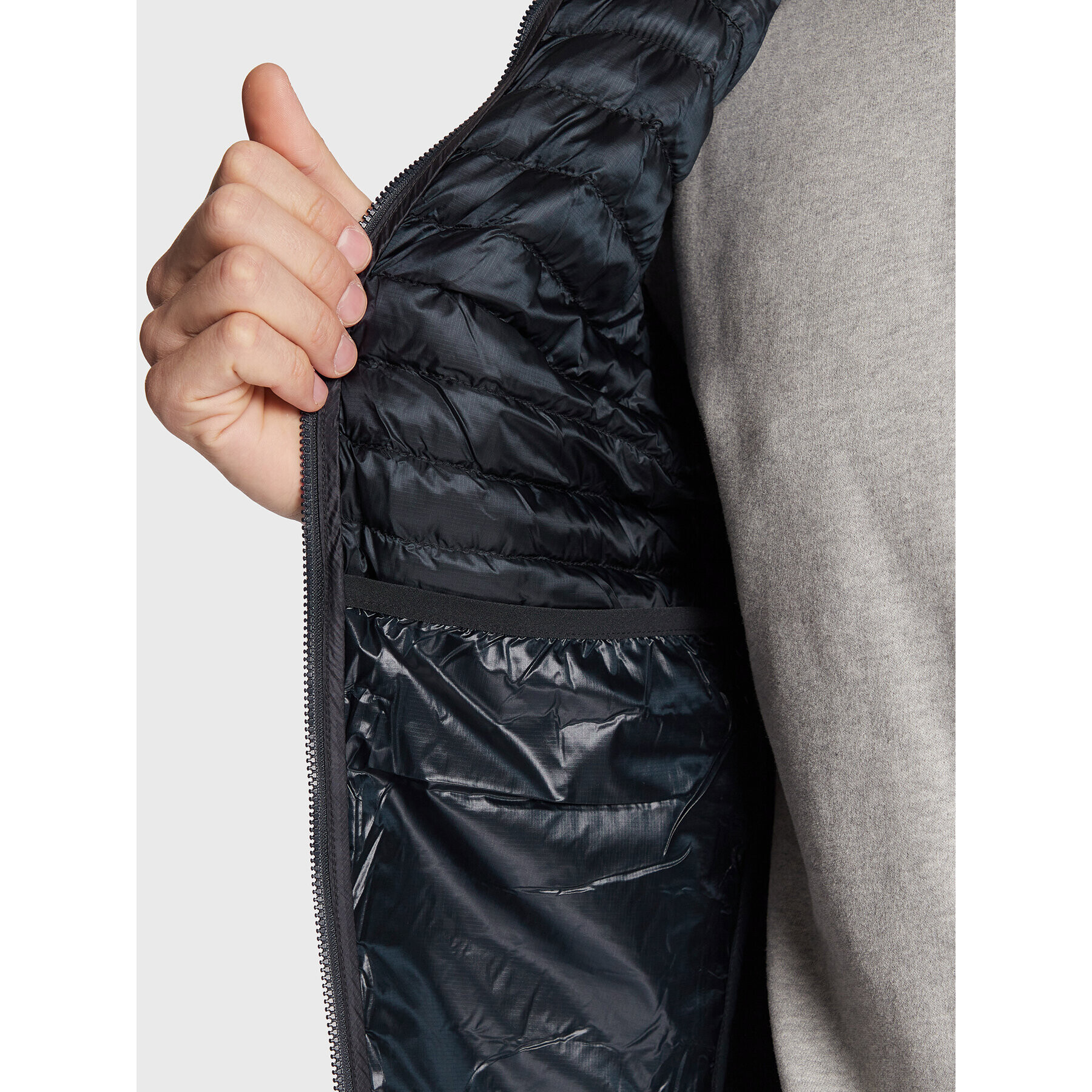 Rab Елек Cirrus Flex 2.0 QIO-76-BL-L Черен Slim Fit - Pepit.bg