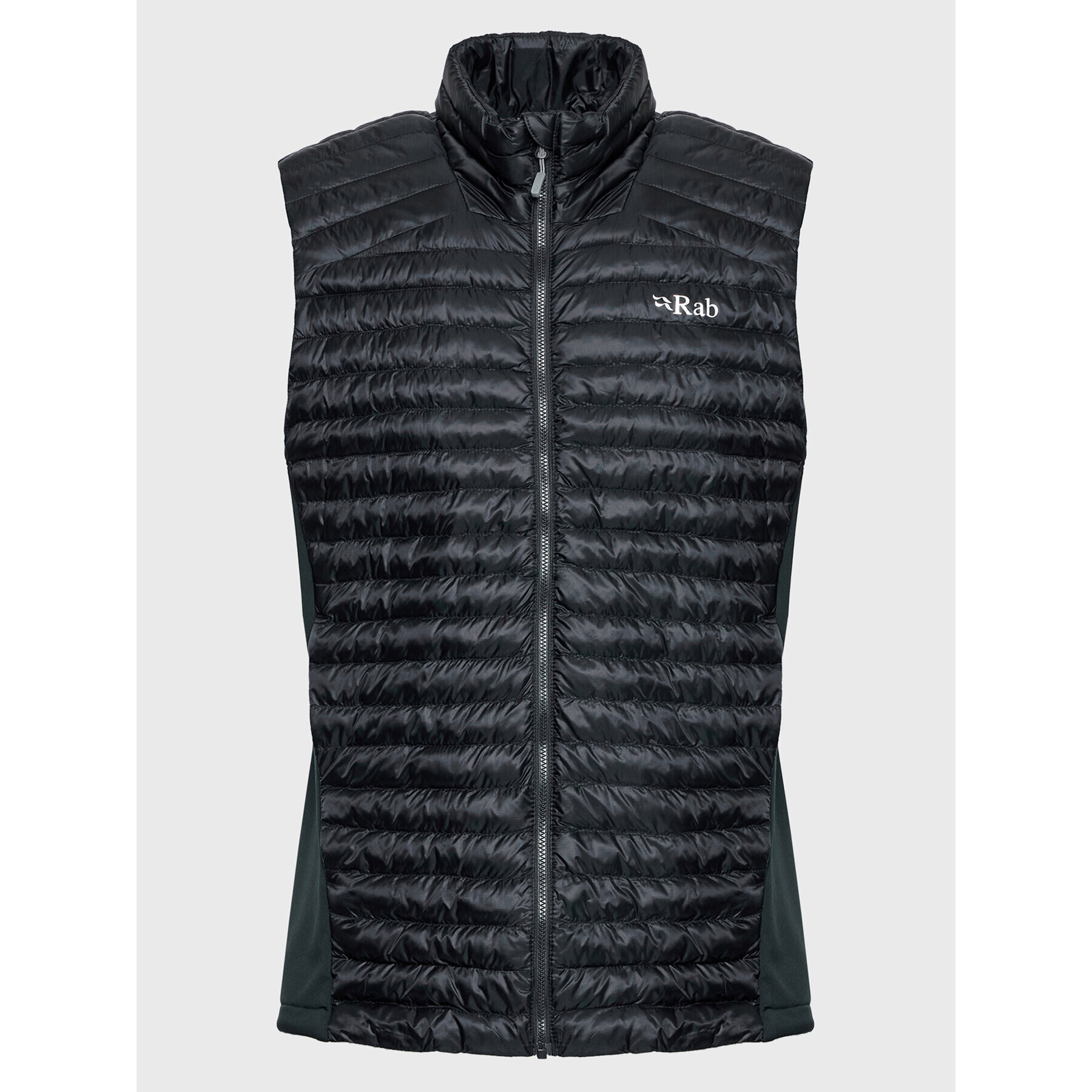 Rab Елек Cirrus Flex 2.0 QIO-76-BL-L Черен Slim Fit - Pepit.bg