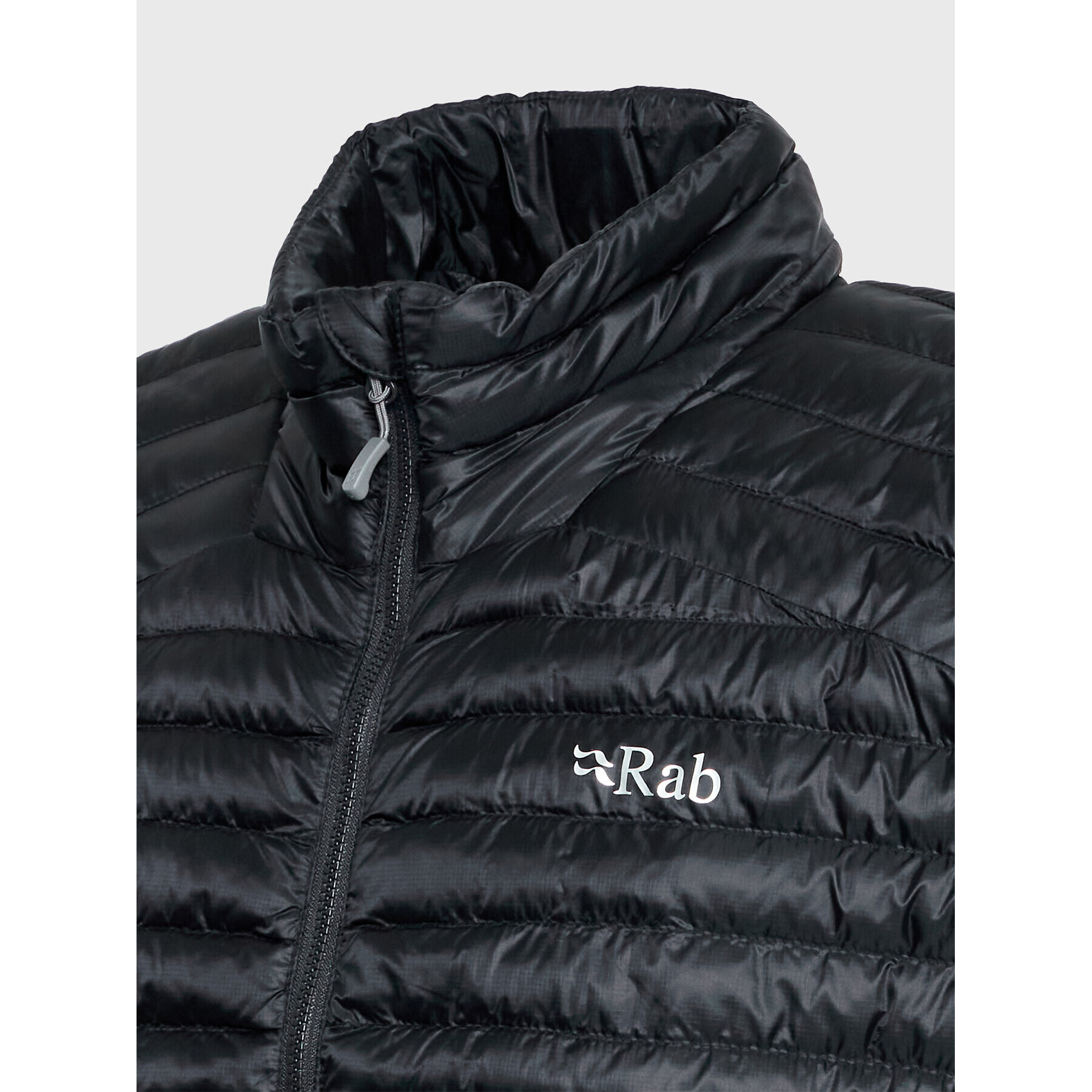 Rab Елек Cirrus Flex 2.0 QIO-76-BL-L Черен Slim Fit - Pepit.bg