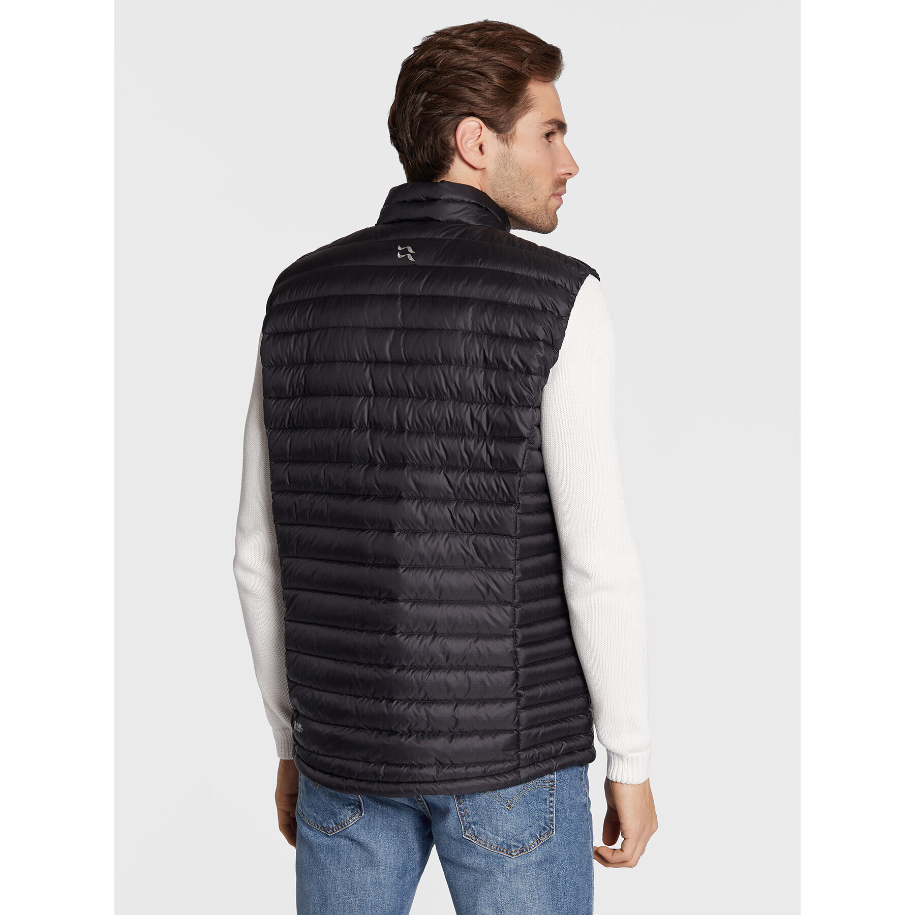 Rab Елек Microlight Down Vest QDB-18-BL-M Черен Regular Fit - Pepit.bg
